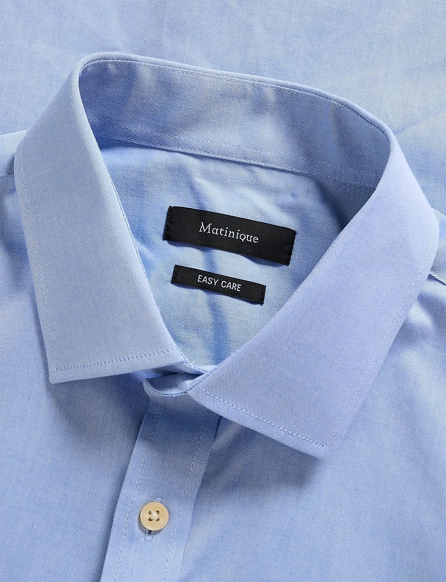 Matinique - MAtrostol - kostymskjortor - chambray blue - 5