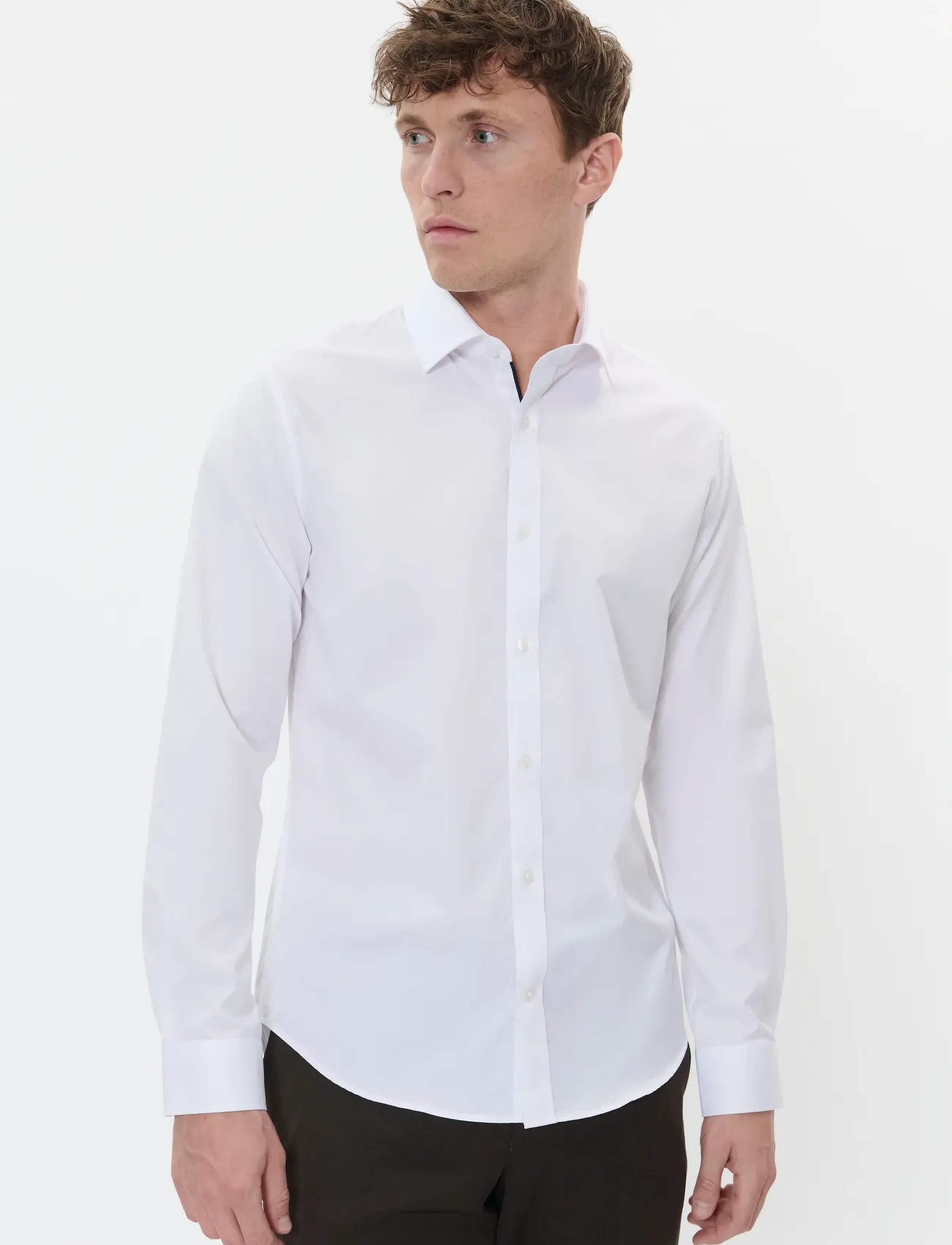 Matinique Matrostol, L, White, Skjorter > Business Shirts, Herre
