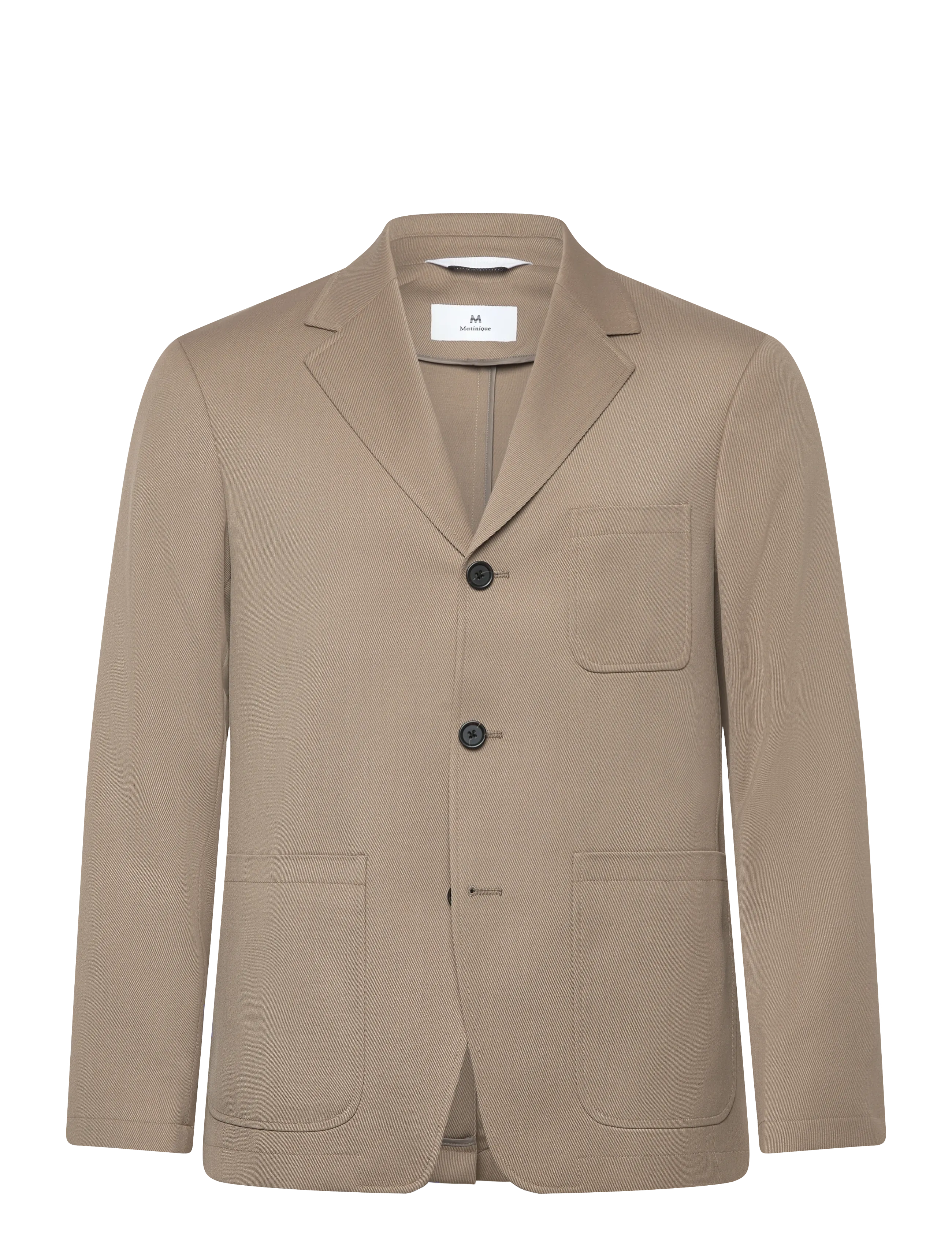 Matinique MAcolt 3 73 - Anzüge & Sakkos - TANNIN / beige