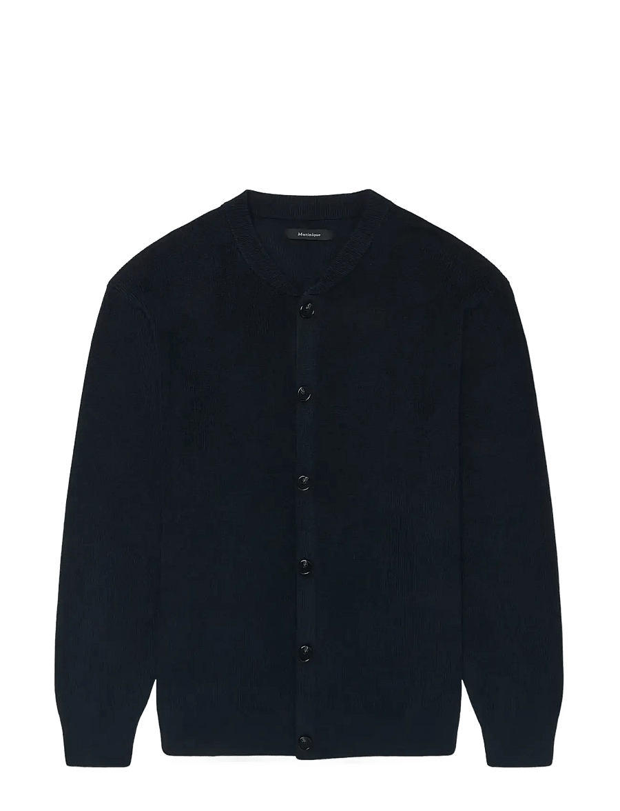 Matinique - MAcardio - cardigans - dark navy - 1