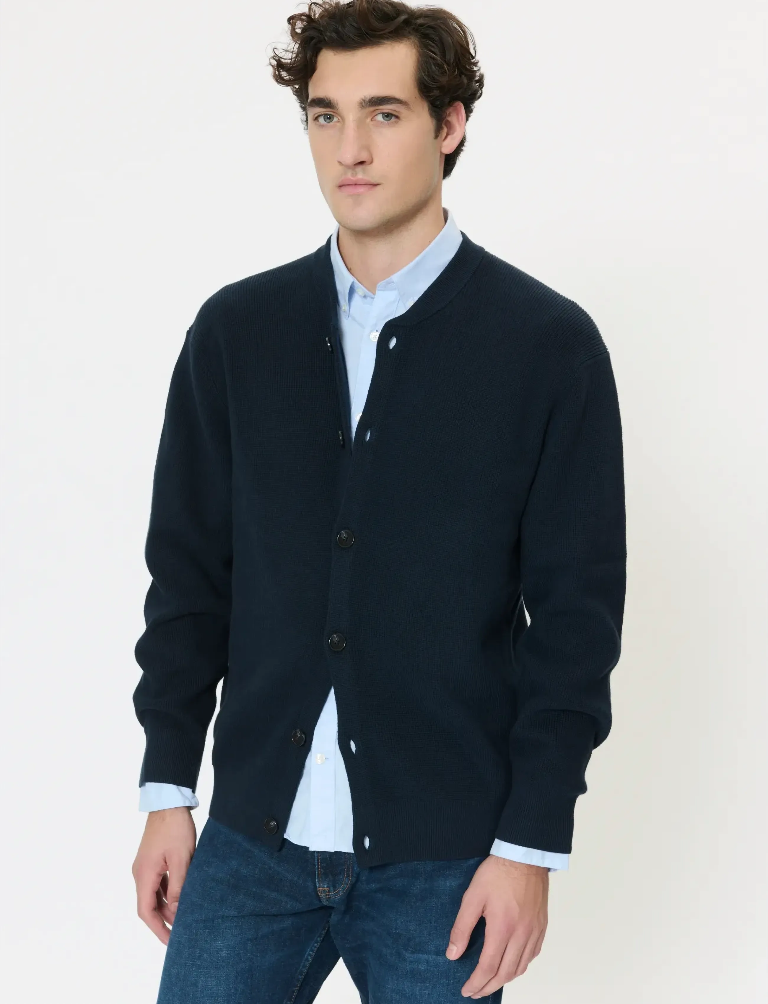 Matinique MAcardio - Strickmode - DARK NAVY / navy