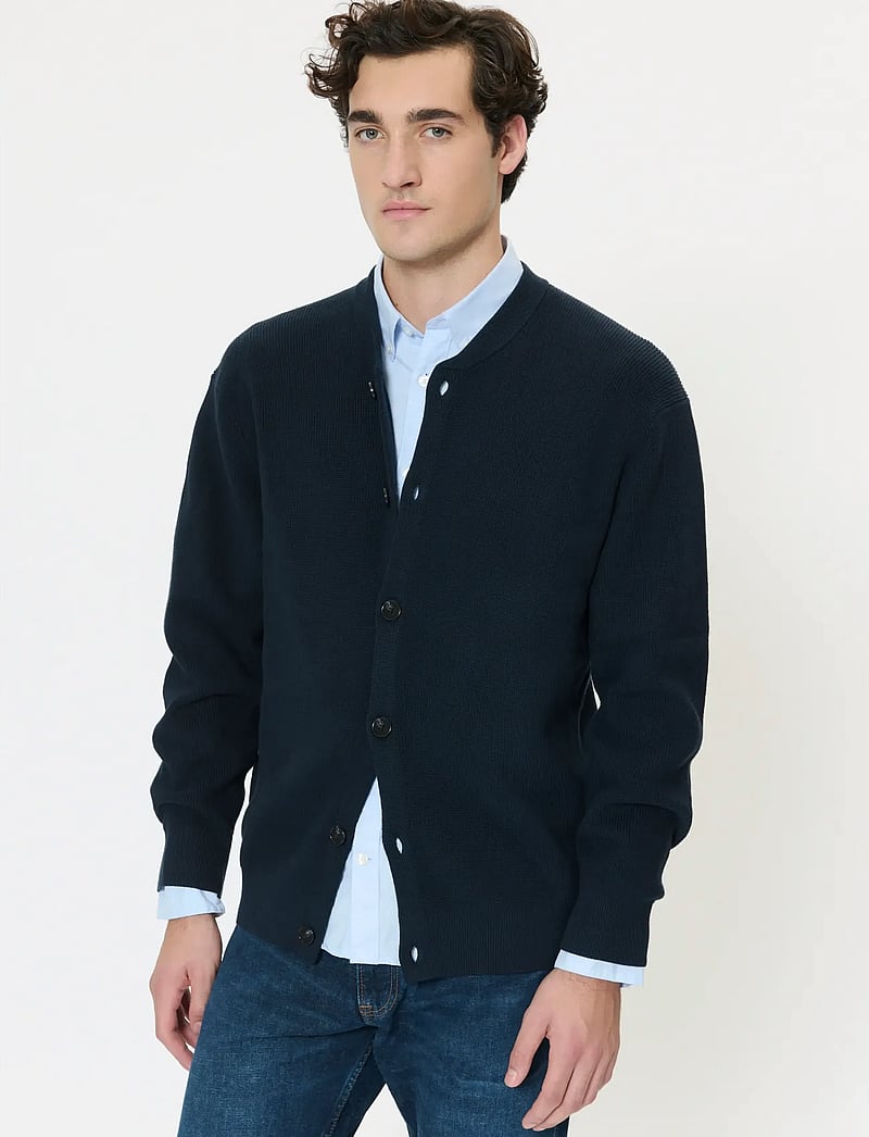 Matinique - MAcardio - cardigans - dark navy - 0