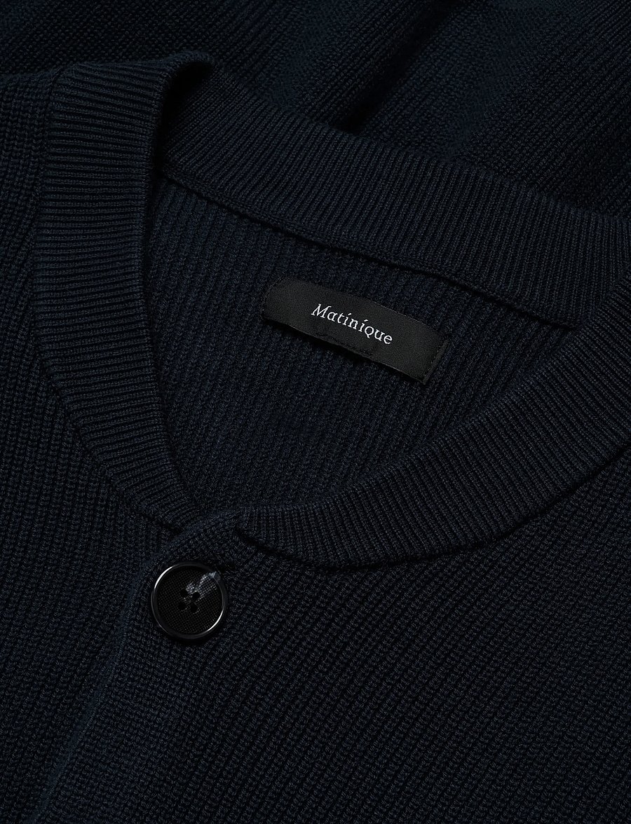 Matinique - MAcardio - cardigans - dark navy - 5