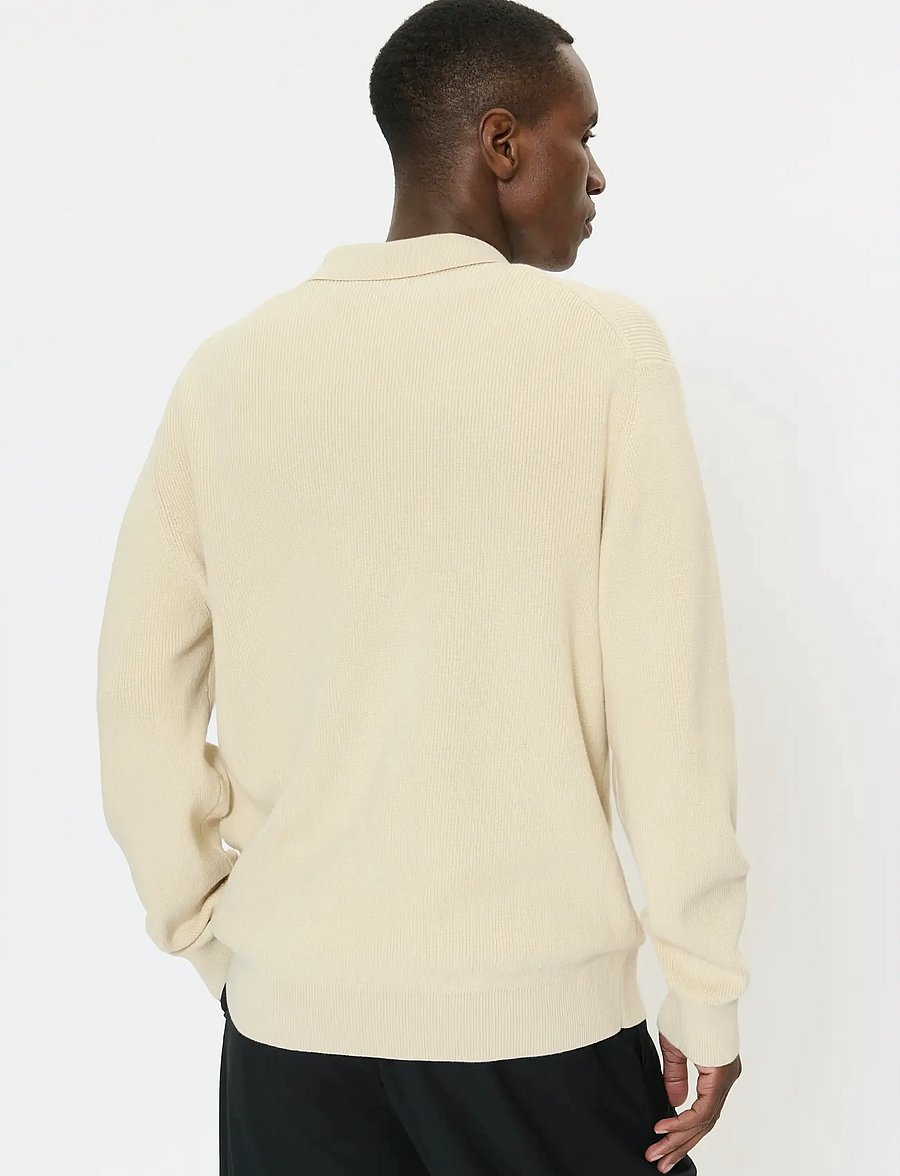 Matinique - MAtopio - pullover mit halbem reißverschluss - fog - 3