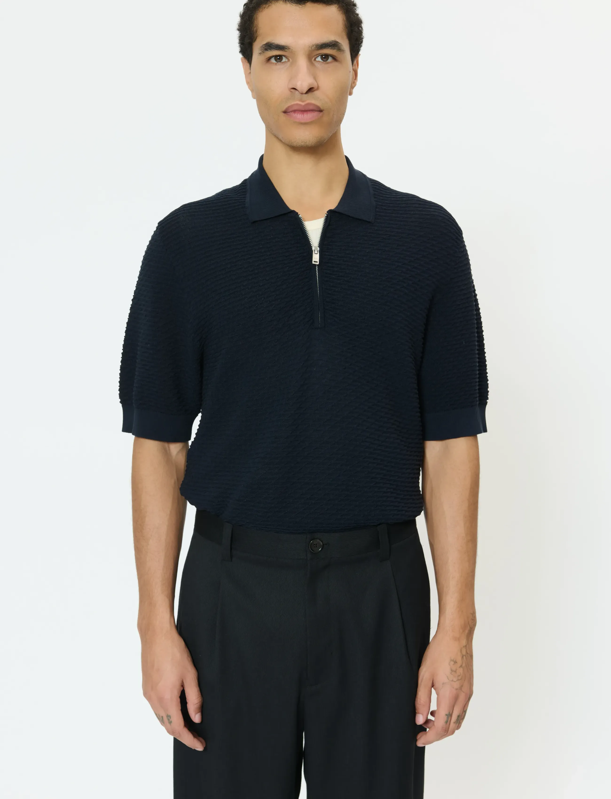 Matinique MApolo Knit - Matinique - DARK NAVY / navy