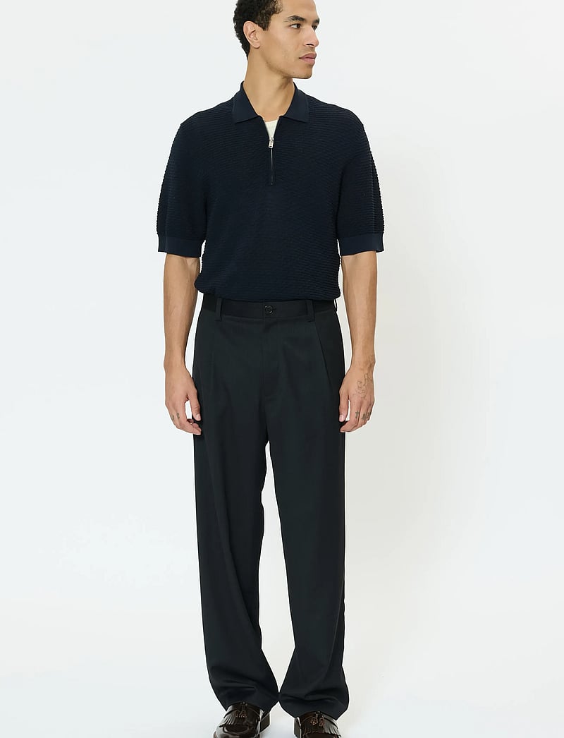 Matinique - MApolo Knit - gestrickte polohemden - dark navy - 2