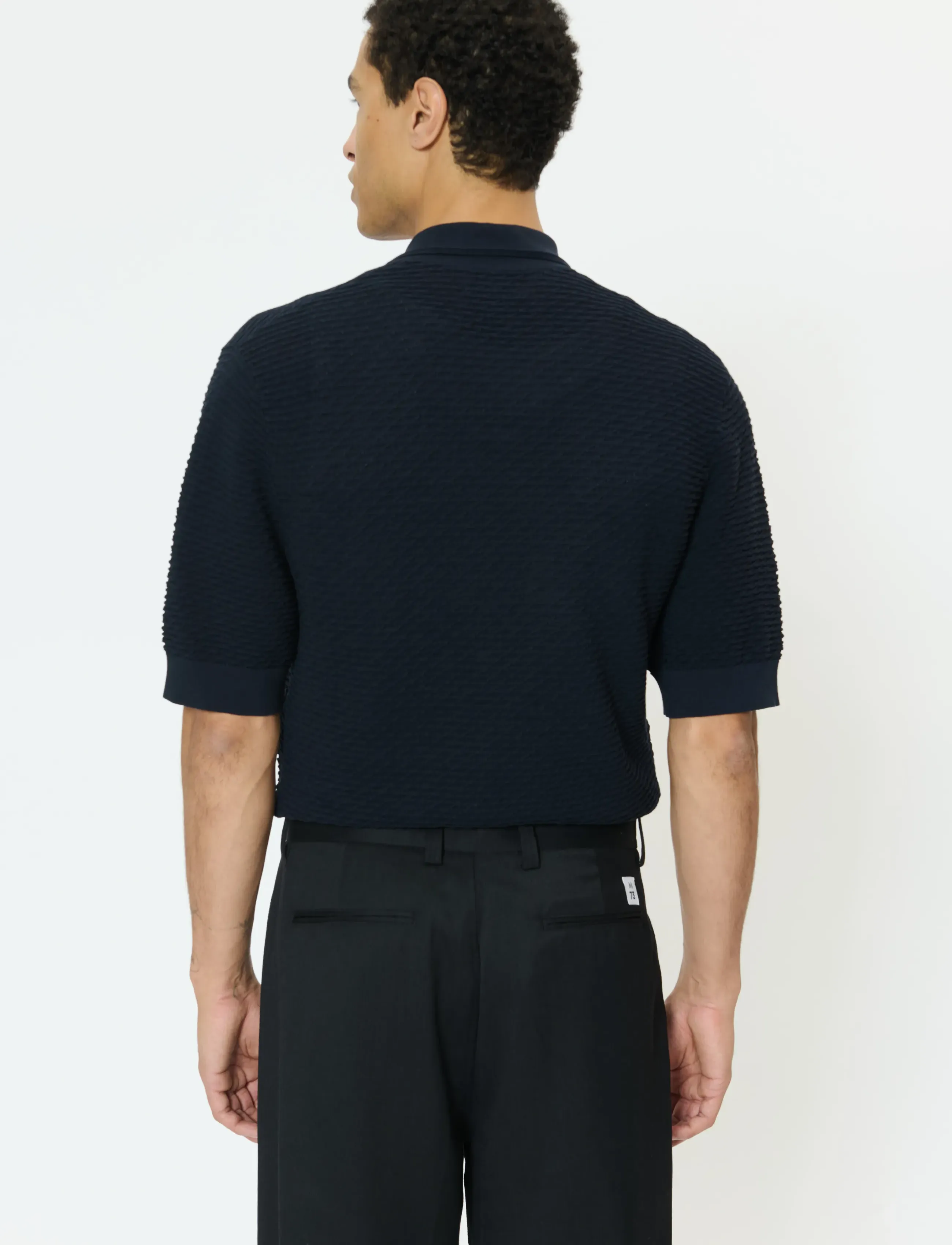 Matinique - MApolo Knit - knitted polos - dark navy - 3