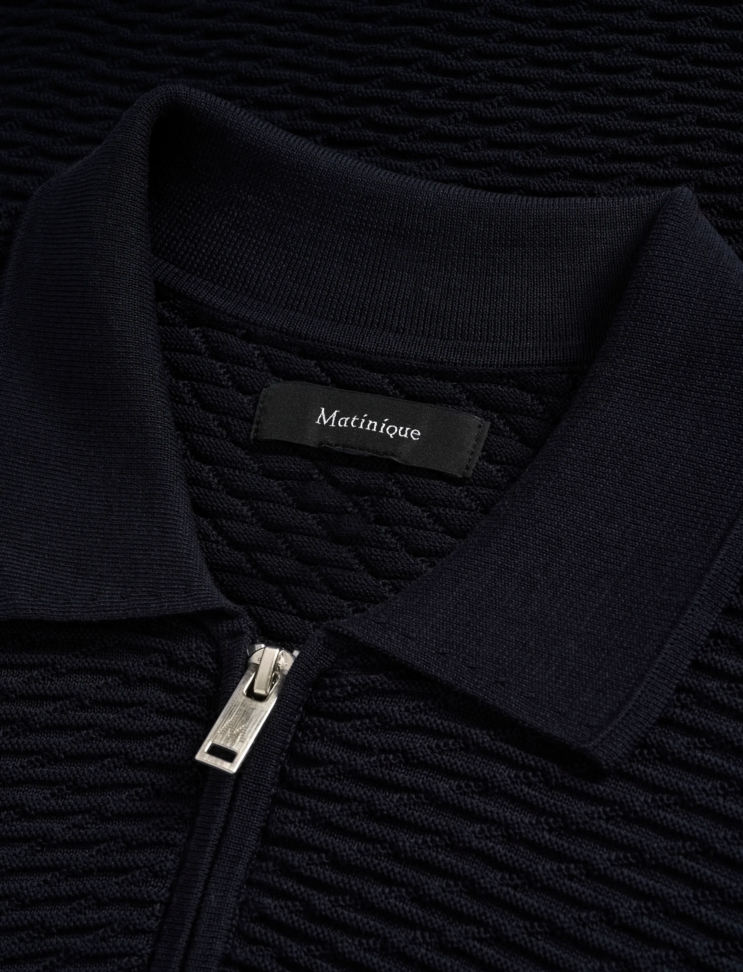 Matinique - MApolo Knit - knitted polos - dark navy - 5