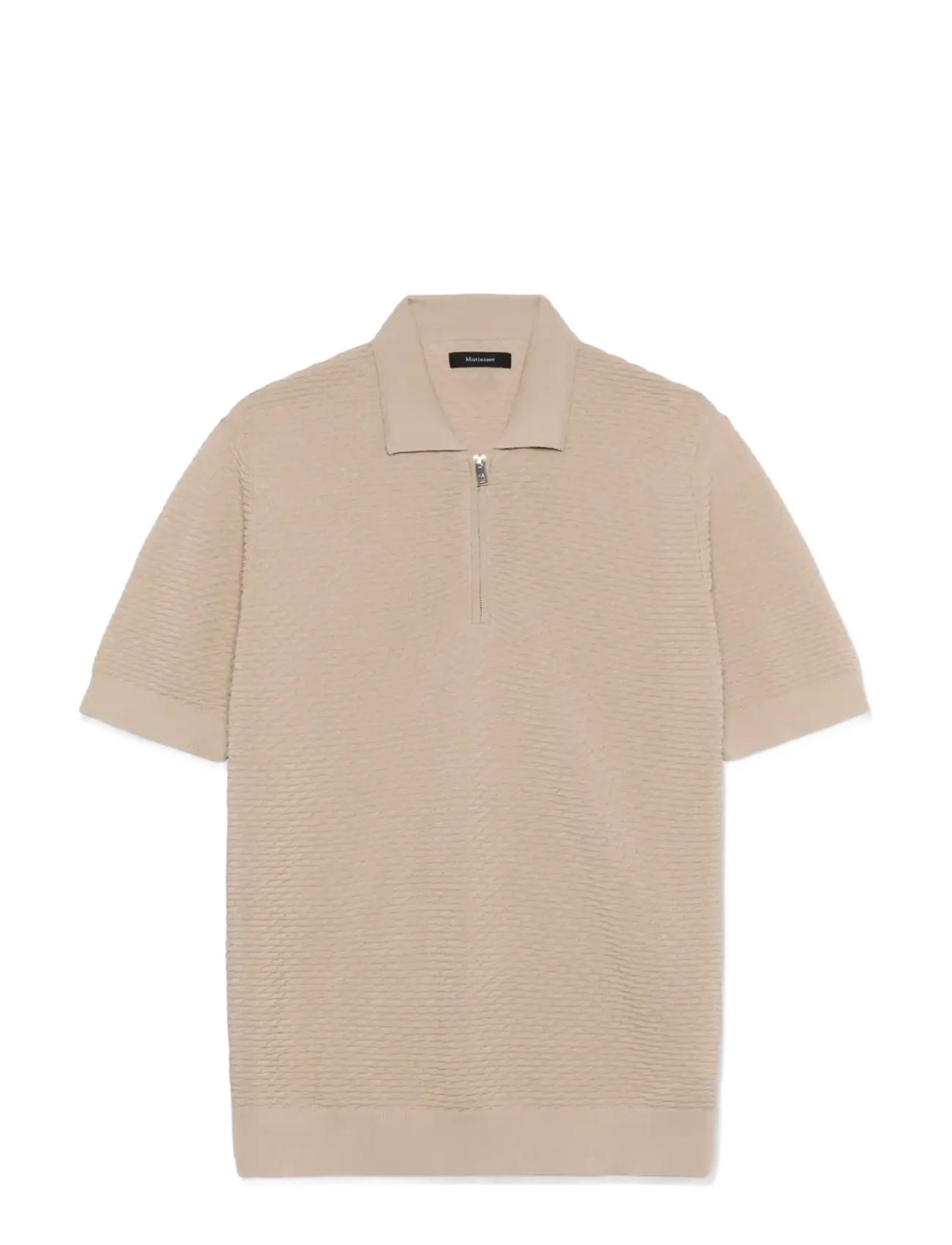 Matinique MApolo Knit - Matinique - FOG / beige