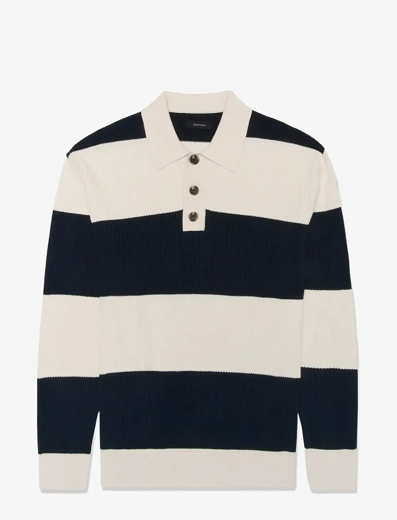 Matinique - MArugbo - kootud polosärgid - dark navy - 1