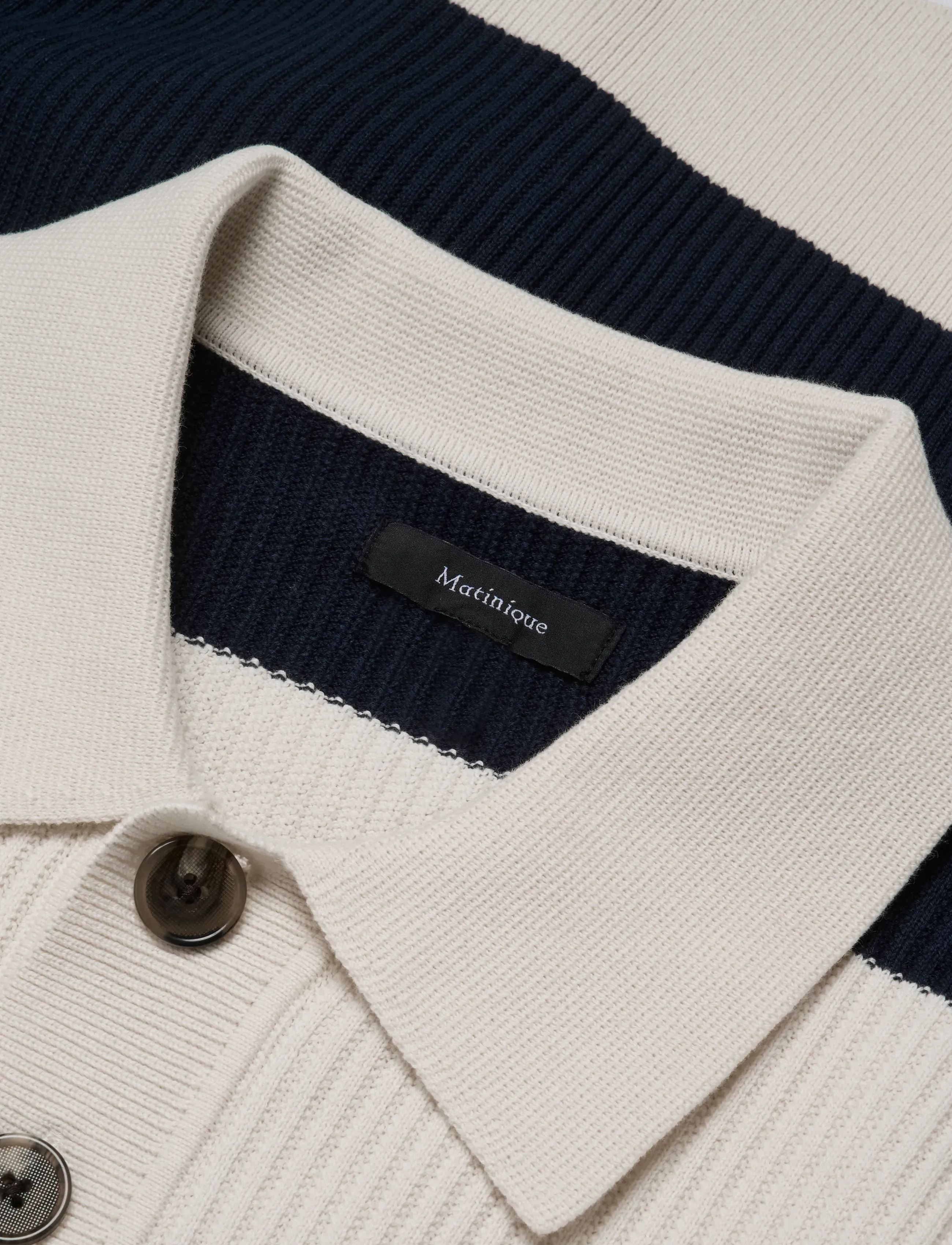 Matinique - MArugbo - gestrickte polohemden - dark navy - 5