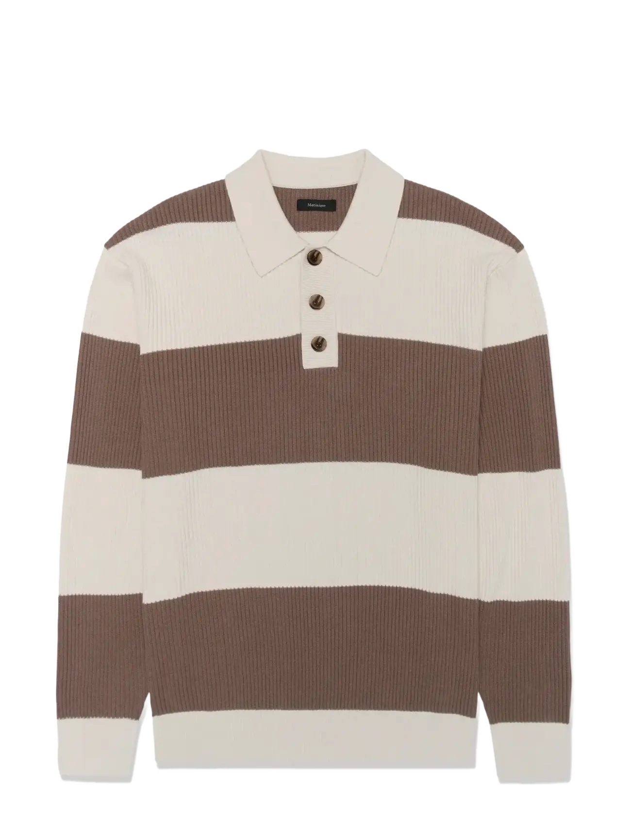 Matinique MArugbo - Strickmode - CARIBOU / brown