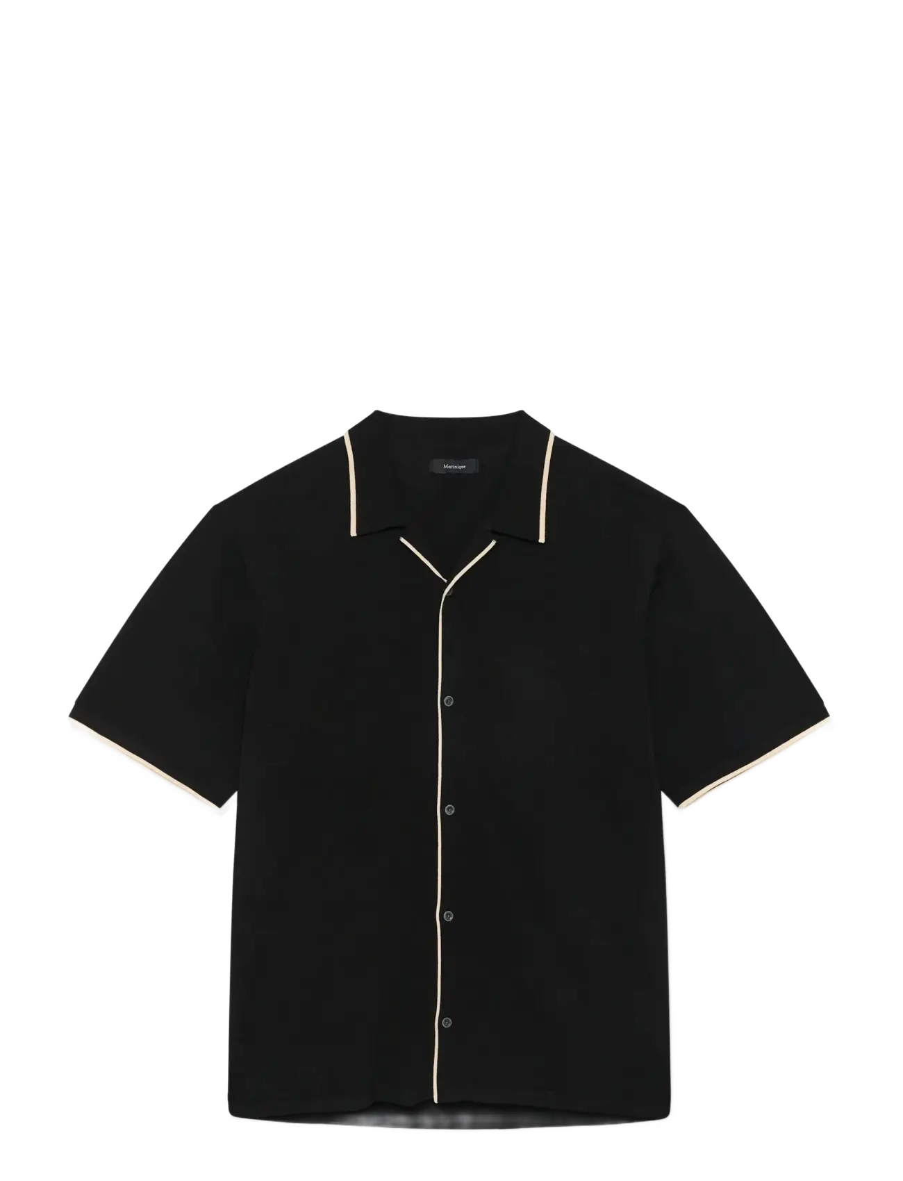 Matinique MApolomin - Strickmode - BLACK / black