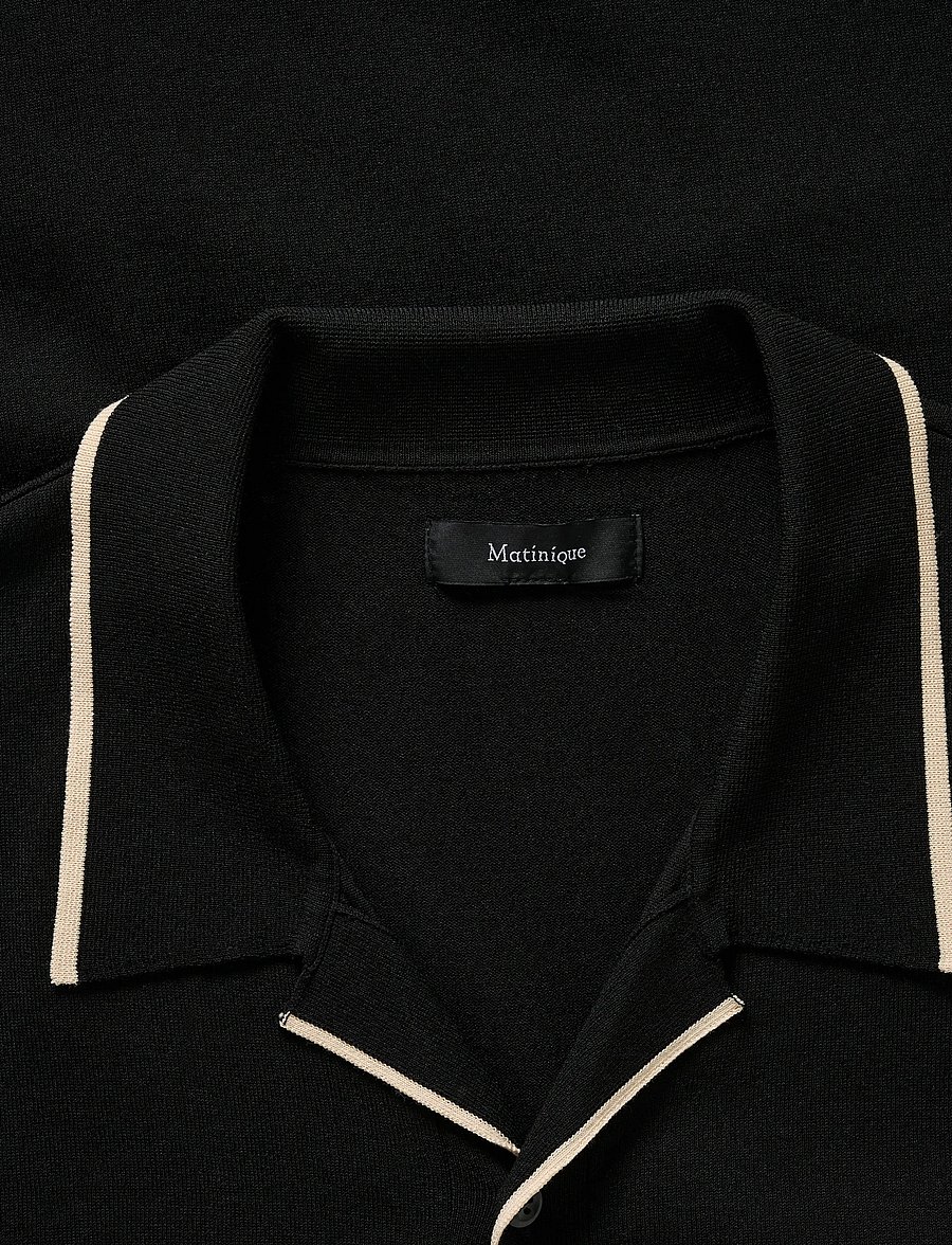 Matinique - MApolomin - kortärmade skjortor - black - 1
