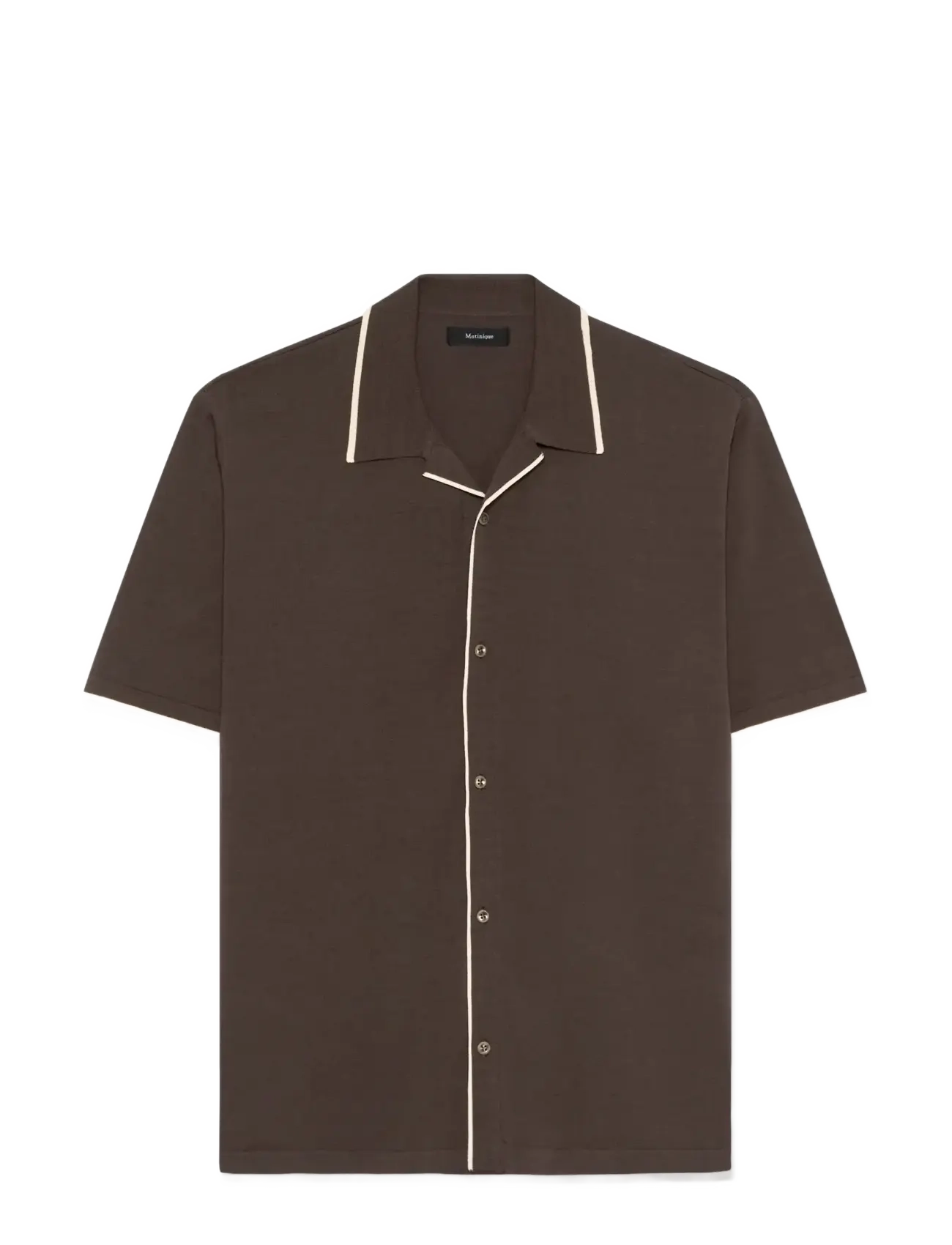 Matinique MApolomin - Strik - CHOCOLATE BROWN / brown