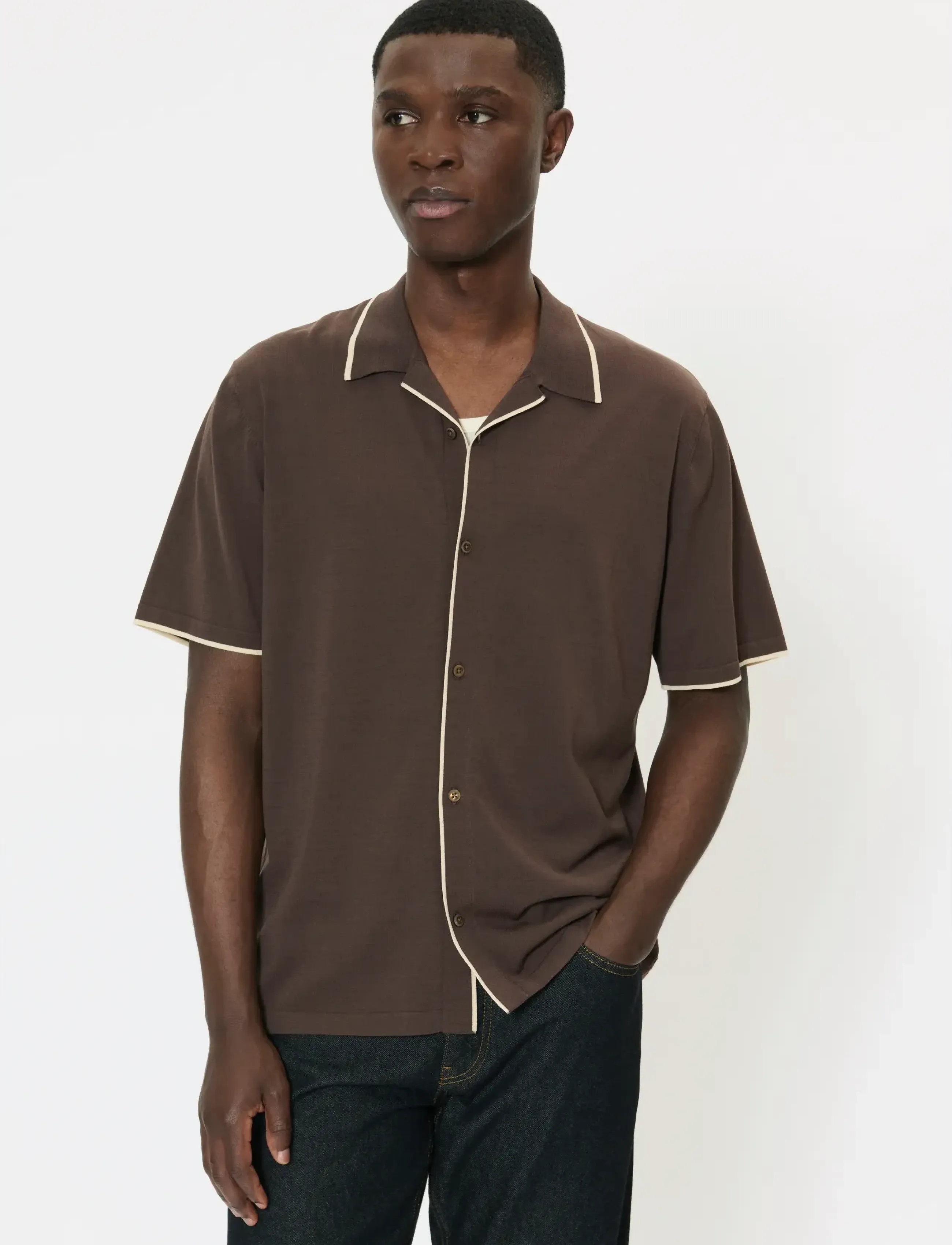 Matinique MApolomin - Tøj - CHOCOLATE BROWN / brown