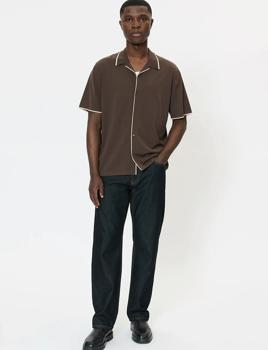 Matinique - MApolomin - kortærmede skjorter - chocolate brown - 2