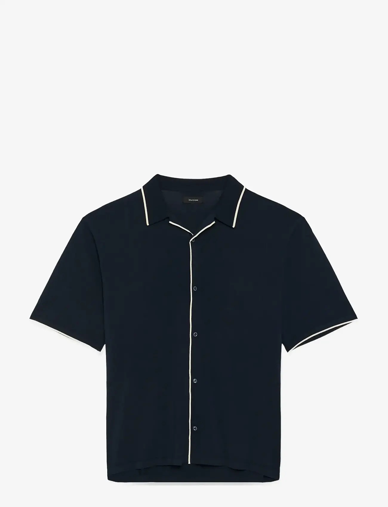 Matinique - MApolomin - gestrickte polohemden - dark navy - 1