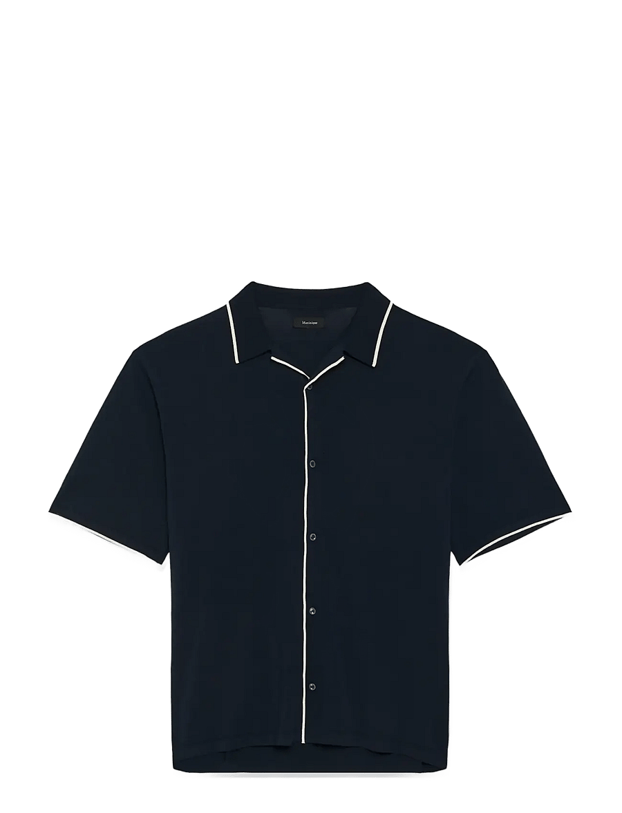 Matinique - MApolomin - kurzarmhemden - dark navy - 1