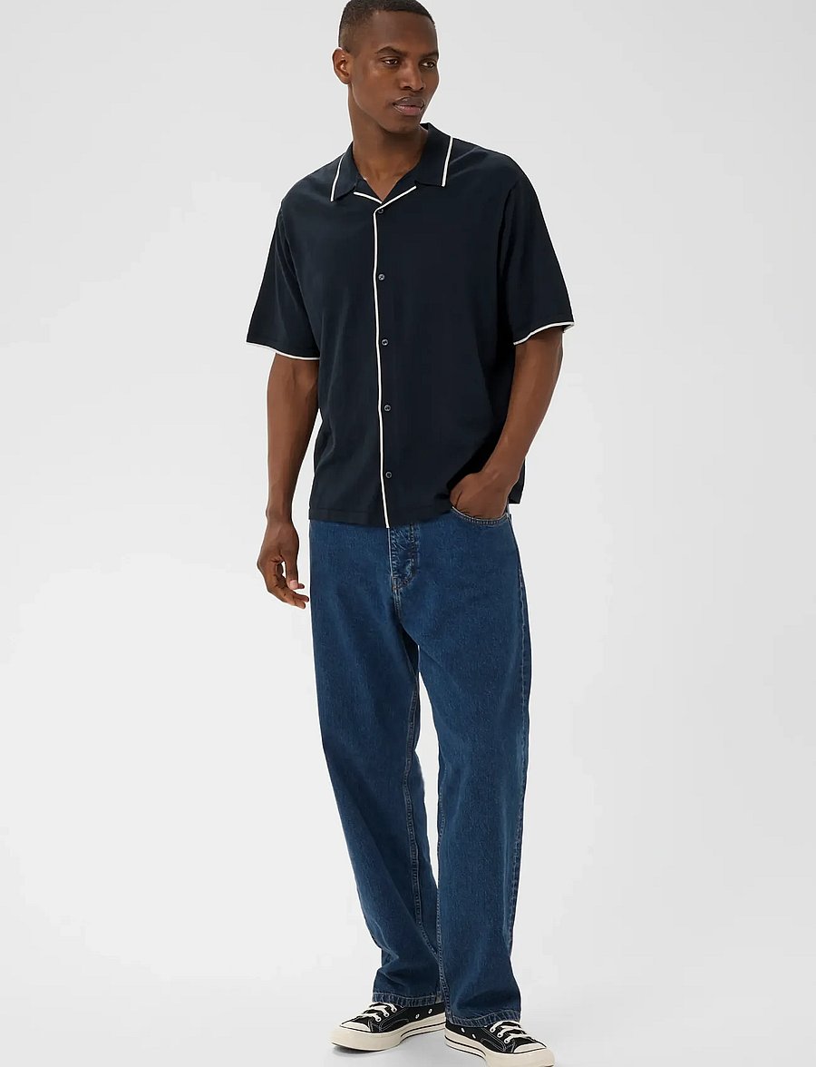 Matinique - MApolomin - kurzarmhemden - dark navy - 2