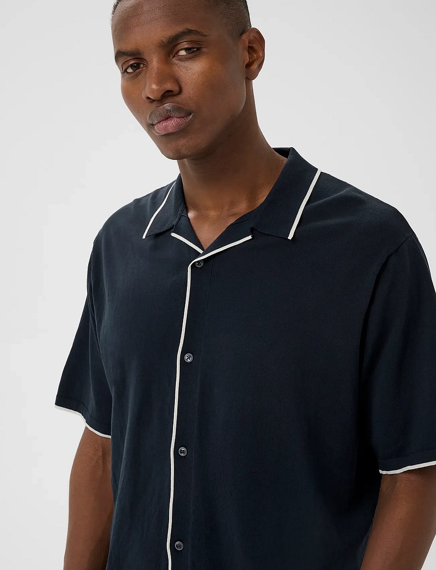 Matinique - MApolomin - kurzarmhemden - dark navy - 3