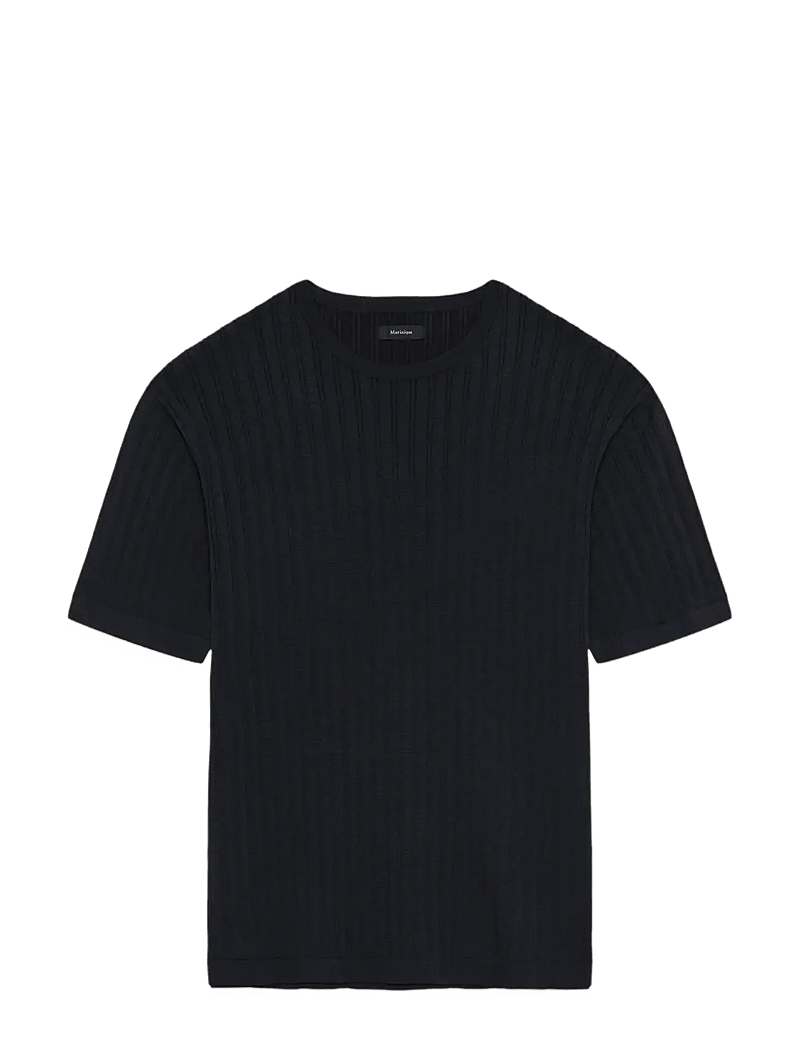 Matinique - MAtrivolt - rund hals - dark navy - 1