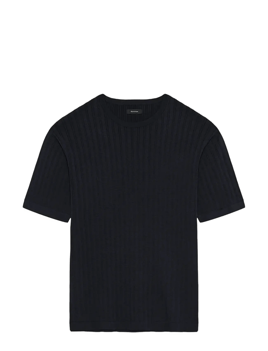 Matinique - MAtrivolt - kurzärmelige t-shirts - dark navy - 1