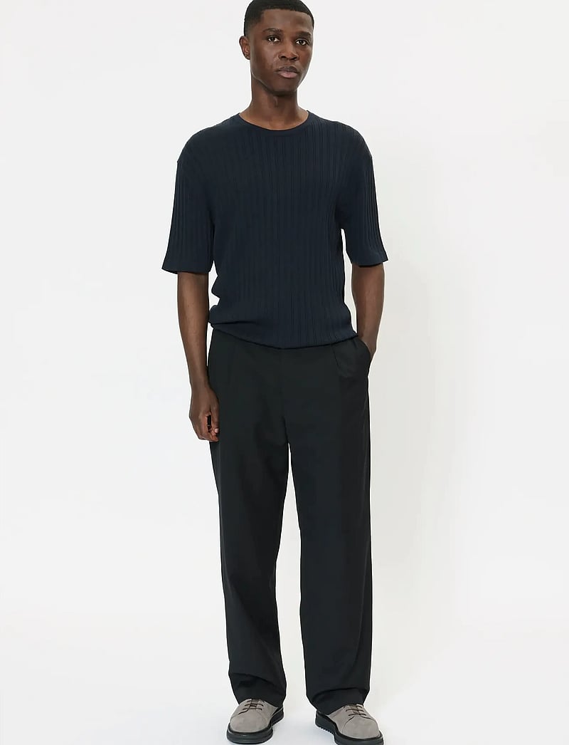 Matinique - MAtrivolt - rund hals - dark navy - 2