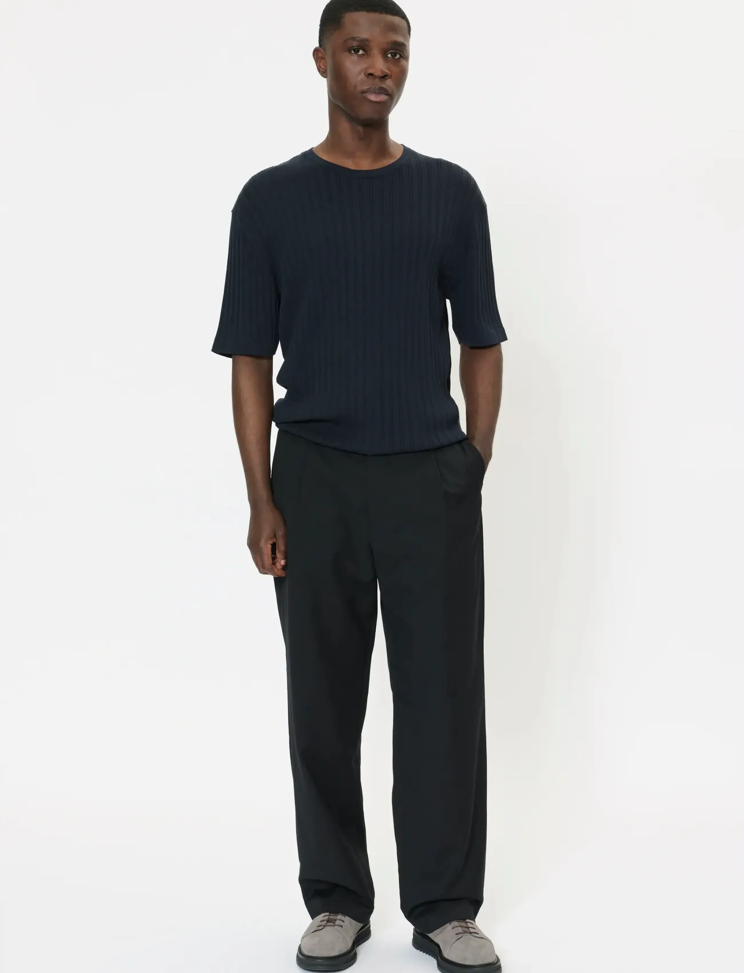 Matinique - MAtrivolt - basic-strickmode - dark navy - 2