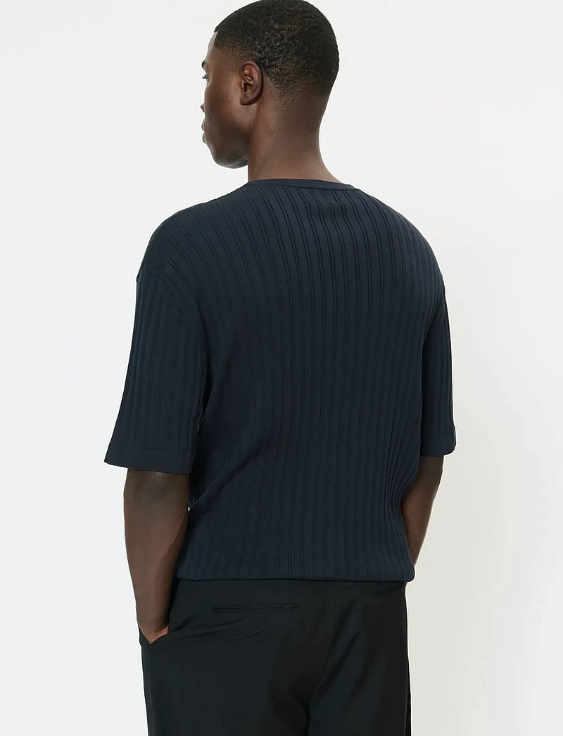 Matinique - MAtrivolt - rund hals - dark navy - 3