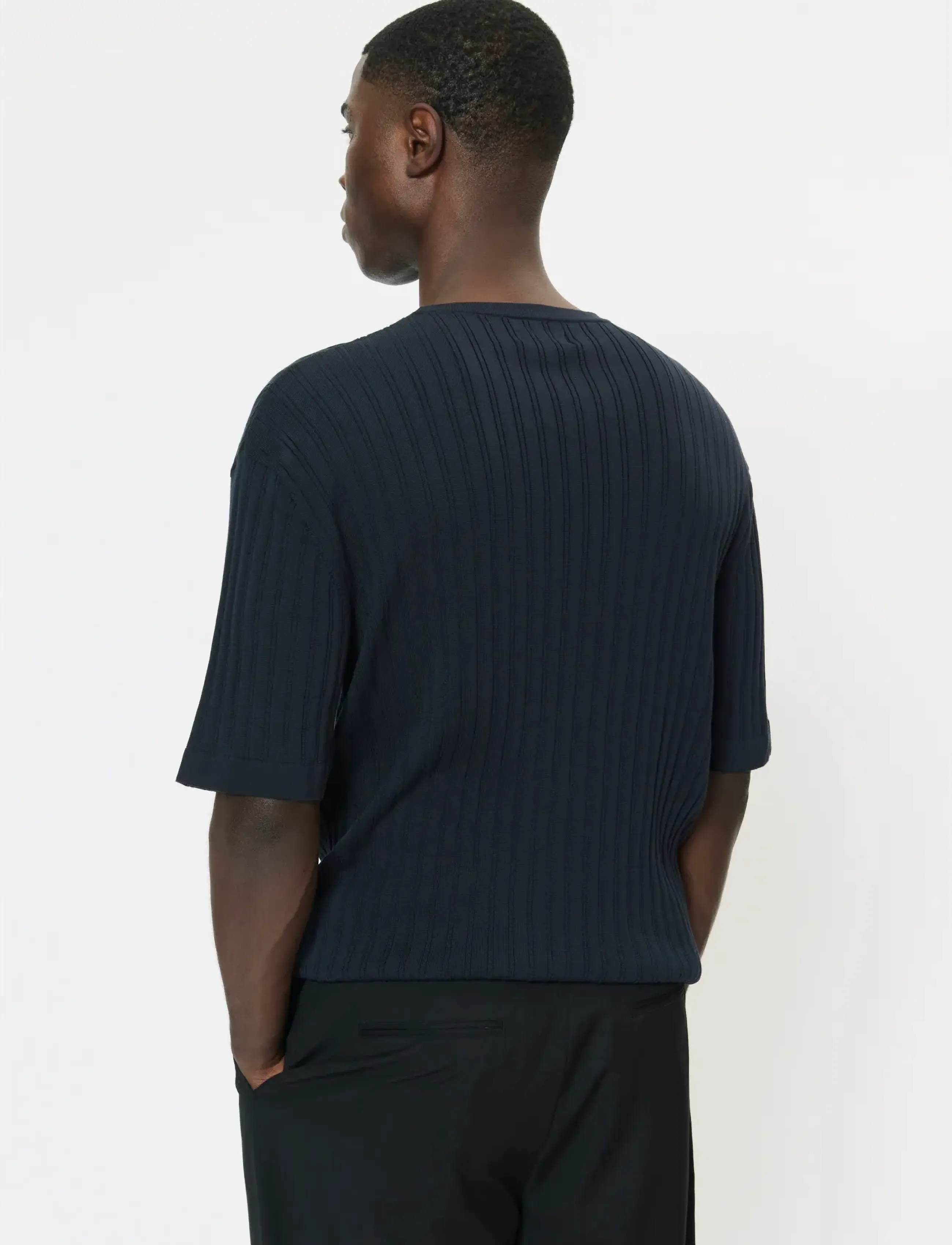 Matinique - MAtrivolt - basic-strickmode - dark navy - 3