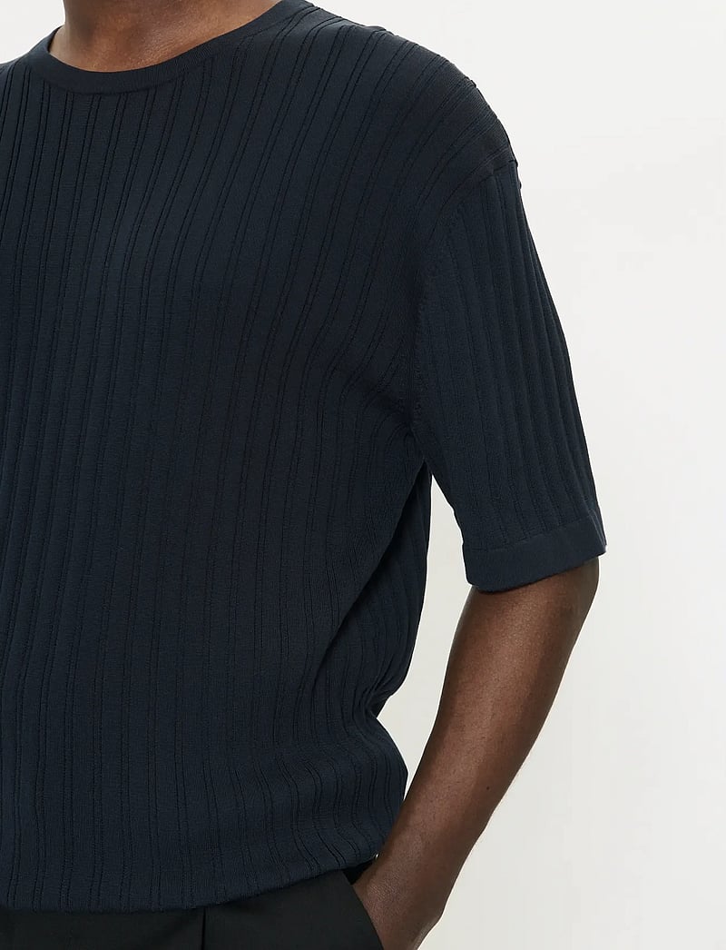 Matinique - MAtrivolt - rund hals - dark navy - 4