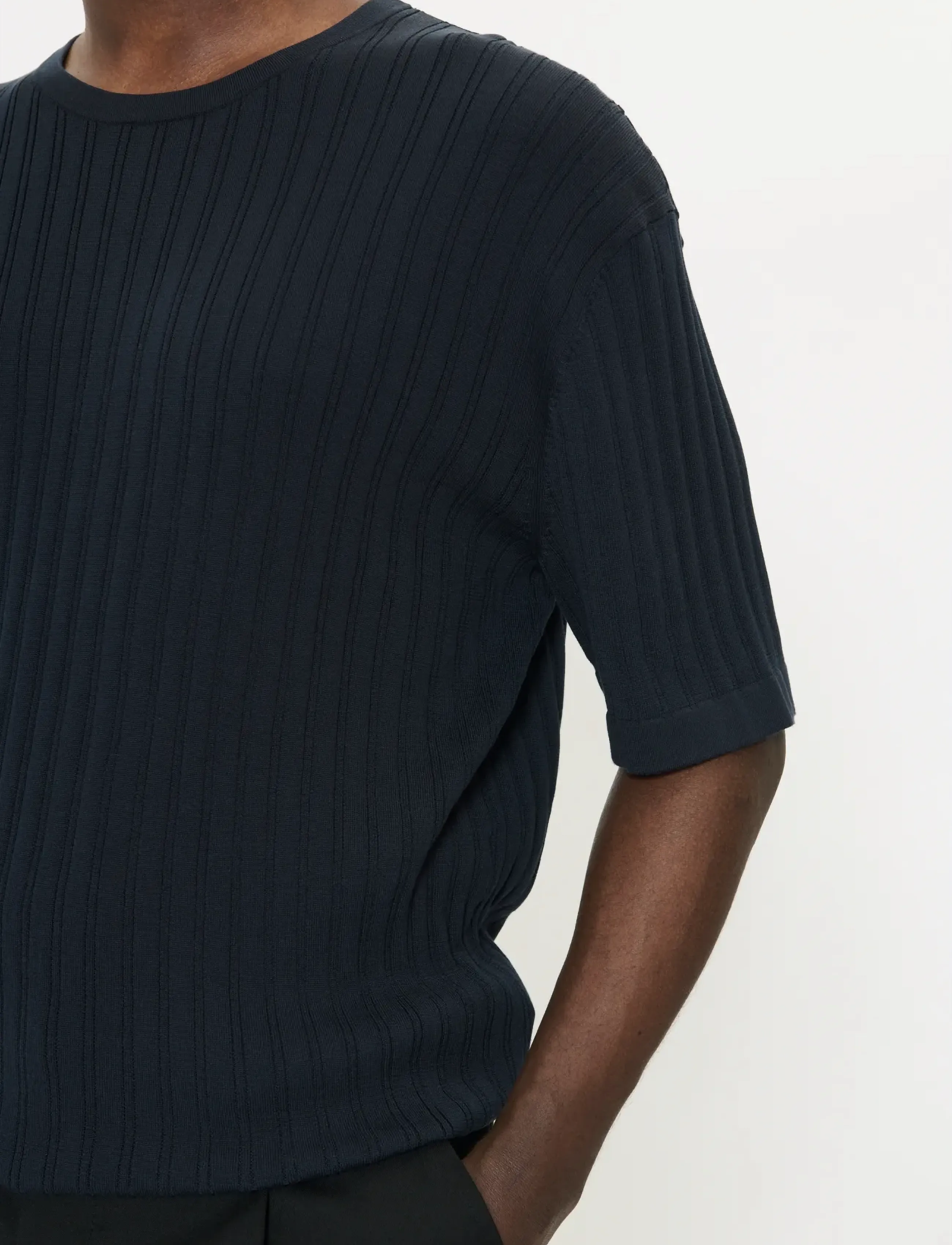Matinique - MAtrivolt - basic-strickmode - dark navy - 4