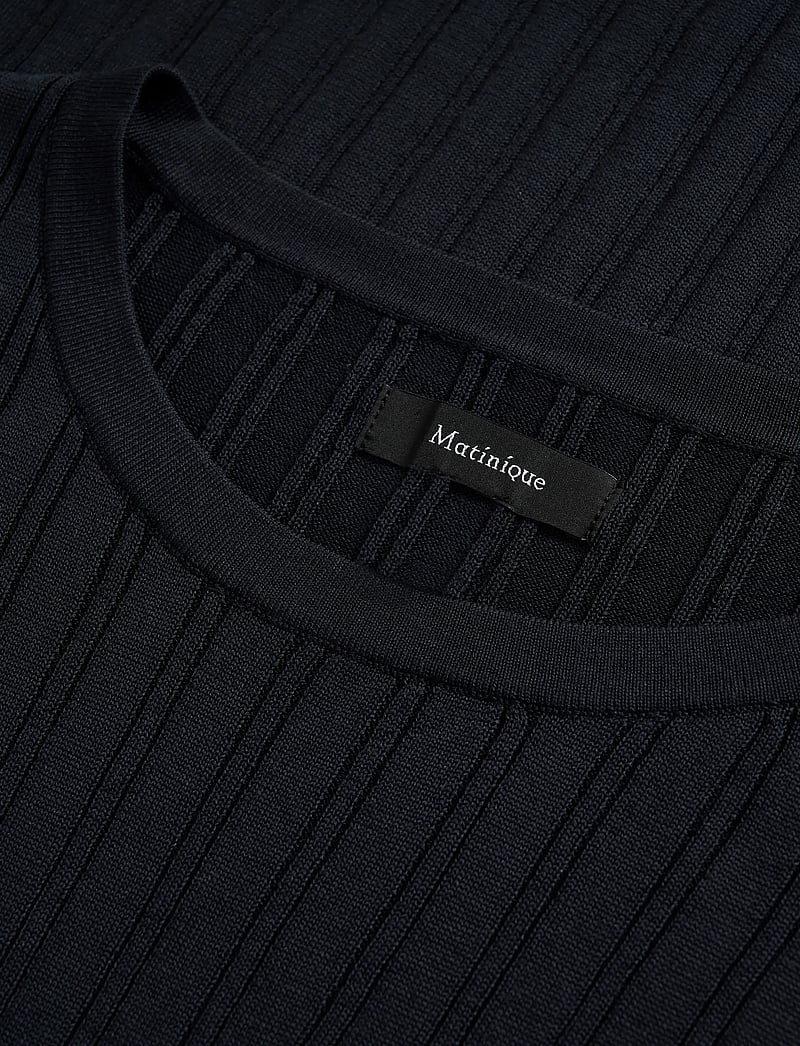 Matinique - MAtrivolt - rund hals - dark navy - 5