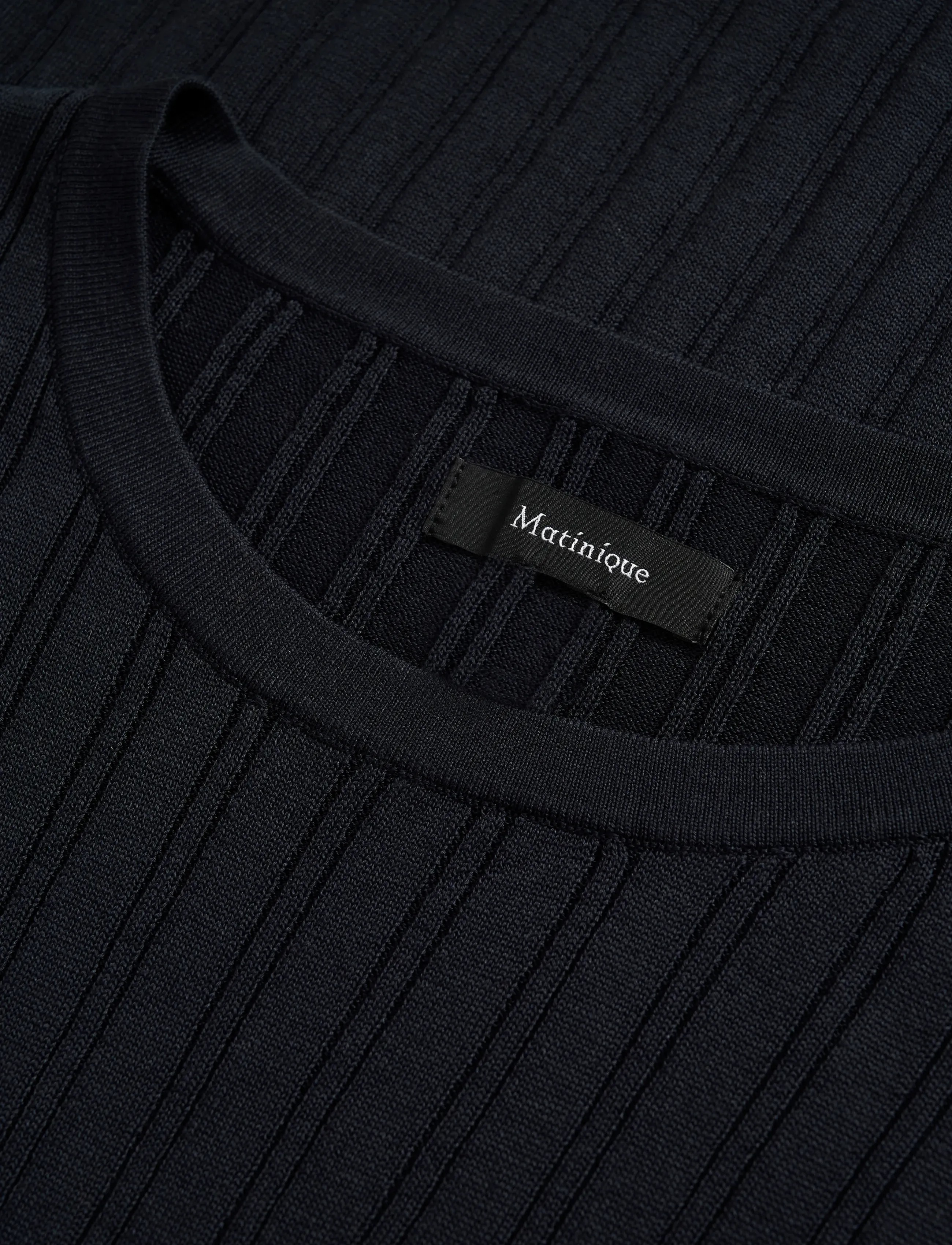 Matinique - MAtrivolt - basic-strickmode - dark navy - 5