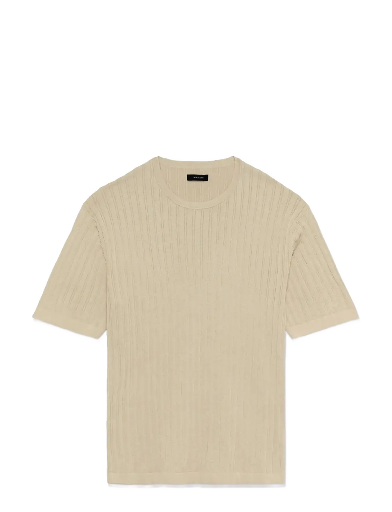 Matinique MAtrivolt - Basic-Strickmode - PLAZA TAUPE / beige