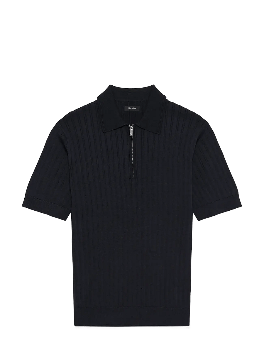 Matinique - MApolo Knit - polostrik - dark navy - 1