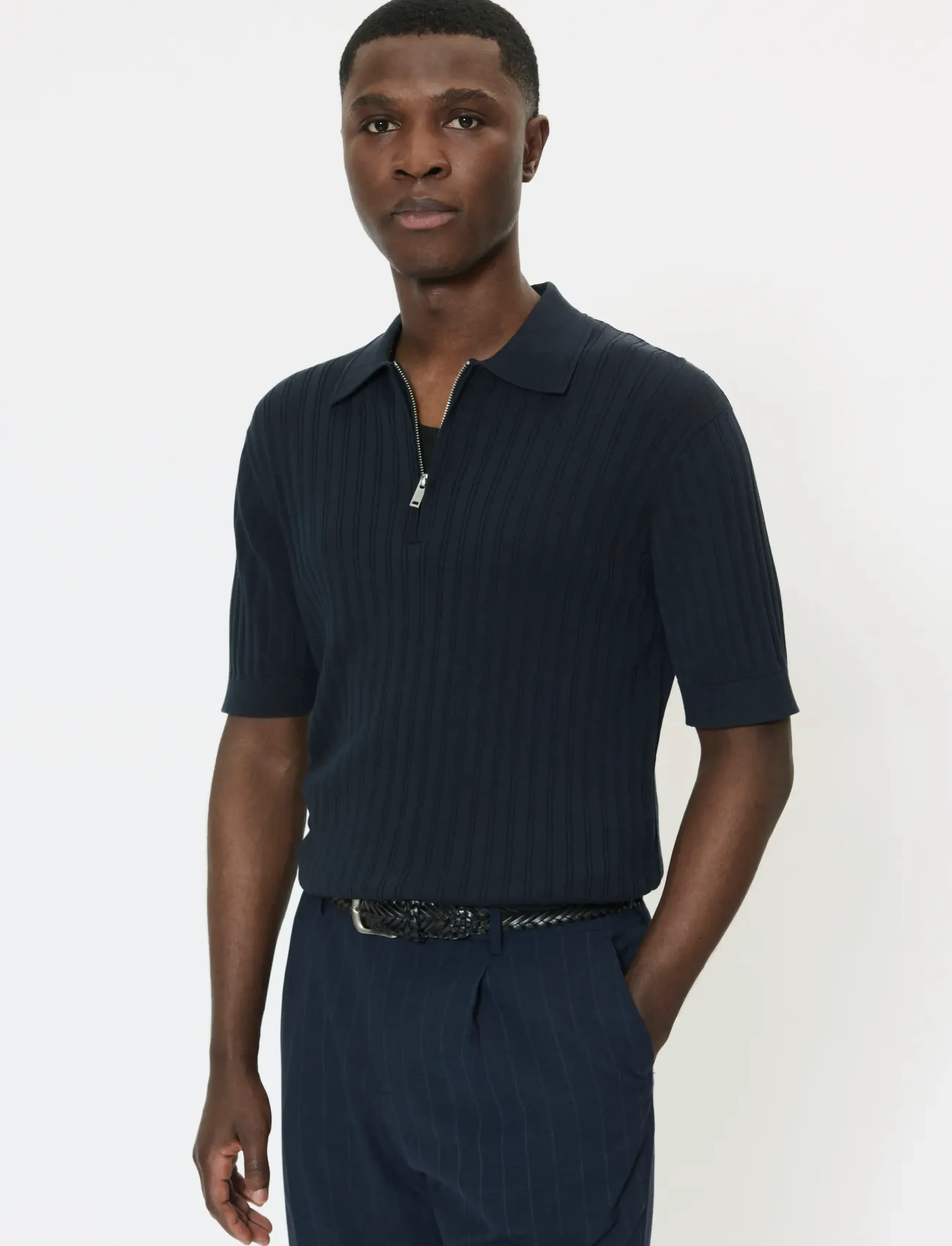 Matinique MApolo Knit - Kollektionen - DARK NAVY / navy