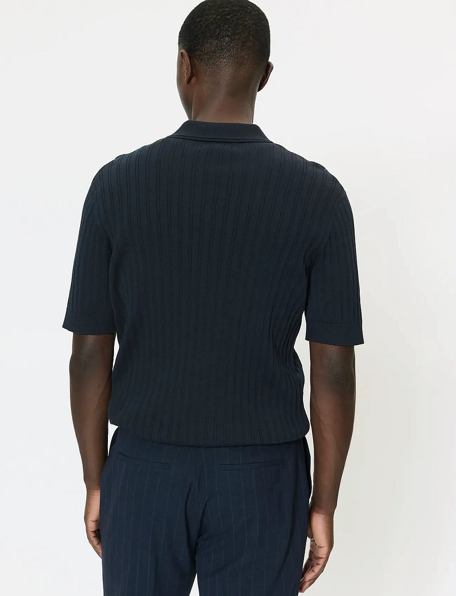 Matinique - MApolo Knit - polostrik - dark navy - 3