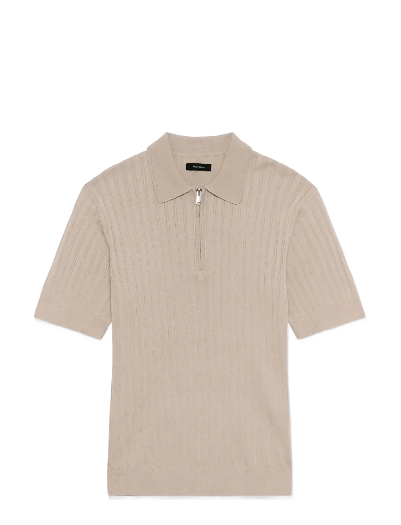MATINIQUE Mapolo Knit Beige - M - Herren