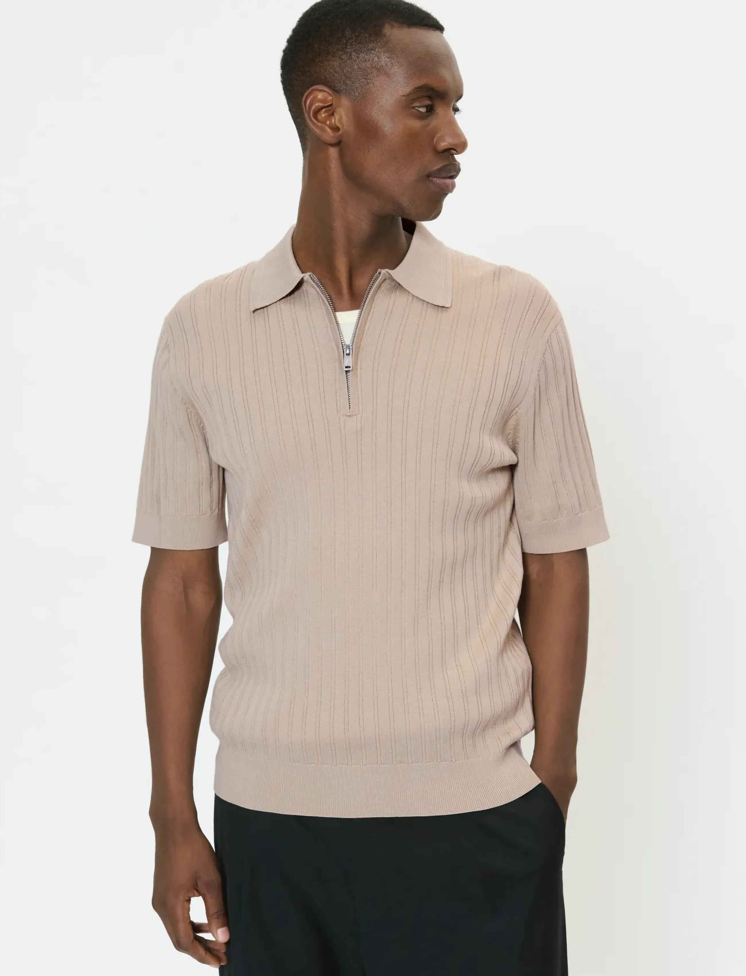 Matinique MApolo Knit - Matinique - PLAZA TAUPE / beige