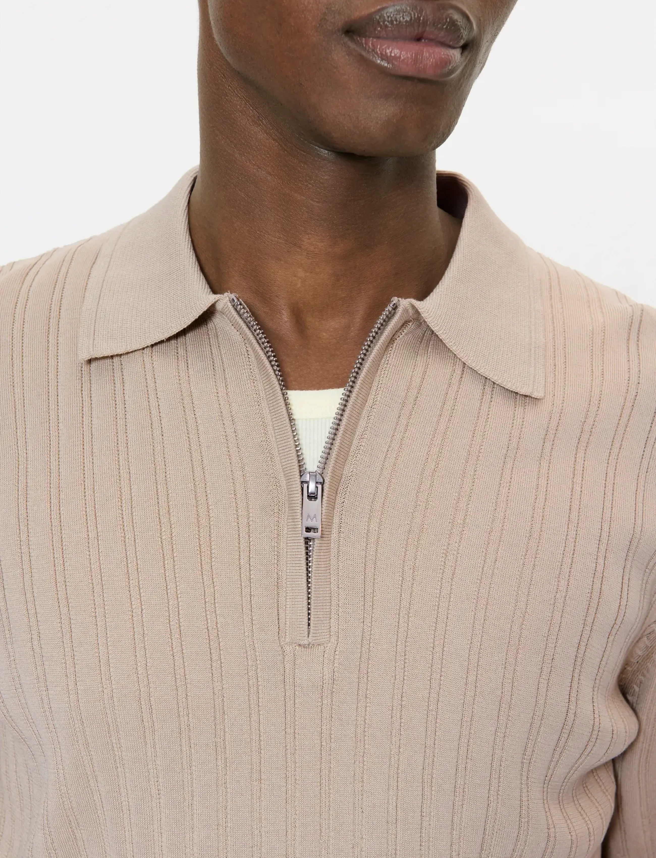 Matinique - MApolo Knit - mænd - plaza taupe - 4