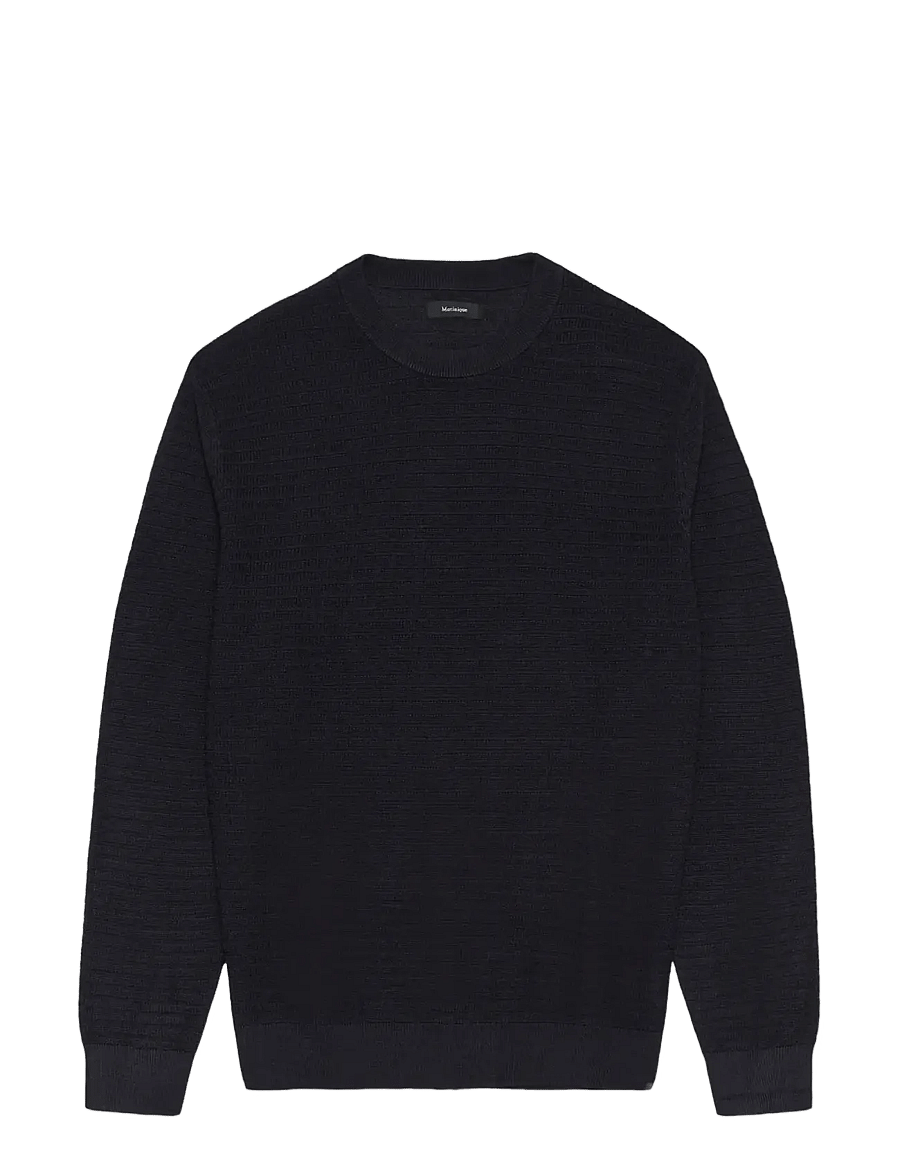 Matinique - MAtriton - rundhals - dark navy - 1