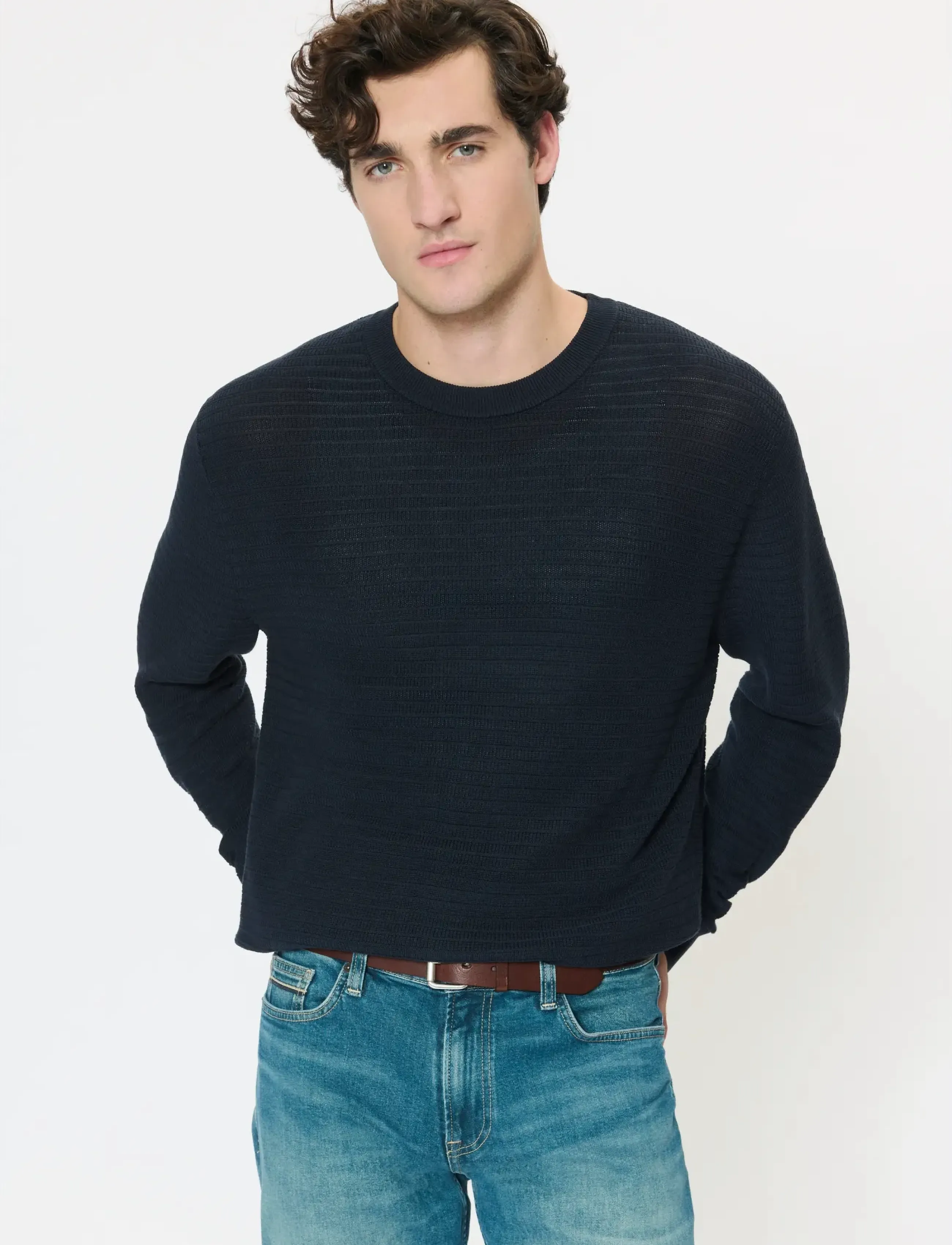 Matinique MAtriton - Rundhals - DARK NAVY / navy