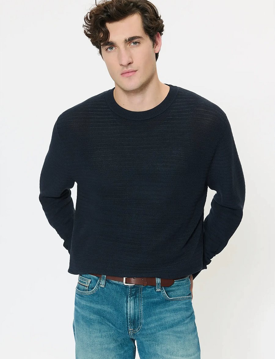 Matinique - MAtriton - rundhals - dark navy - 0