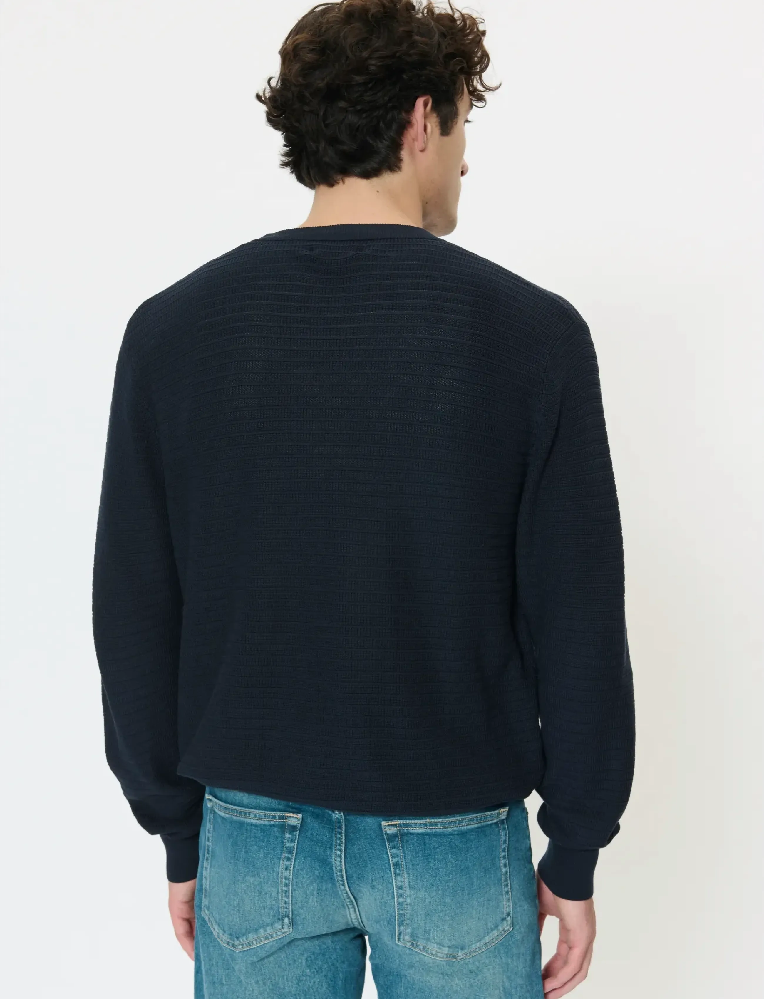 Matinique - MAtriton - basic-strickmode - dark navy - 3