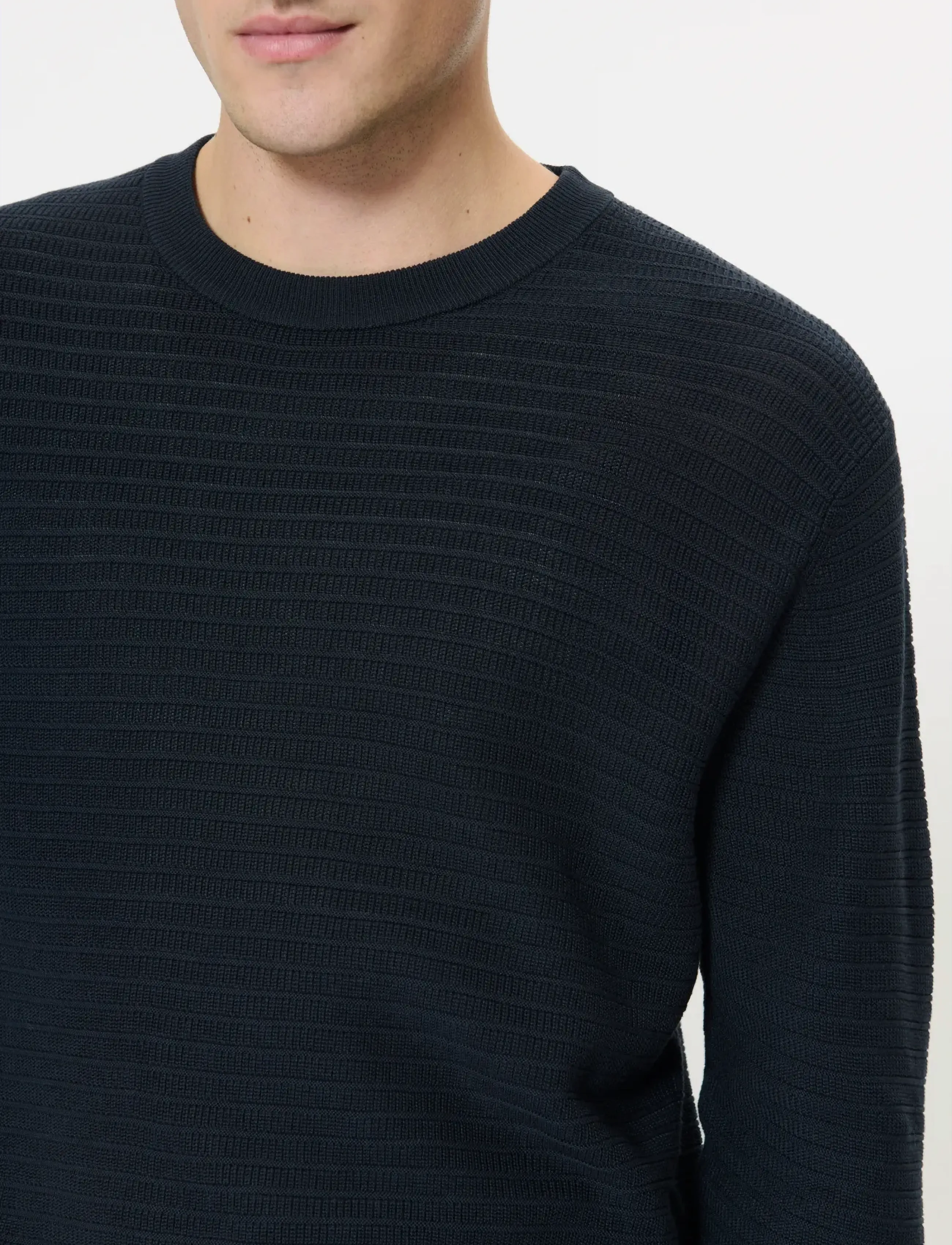 Matinique - MAtriton - basic-strickmode - dark navy - 4