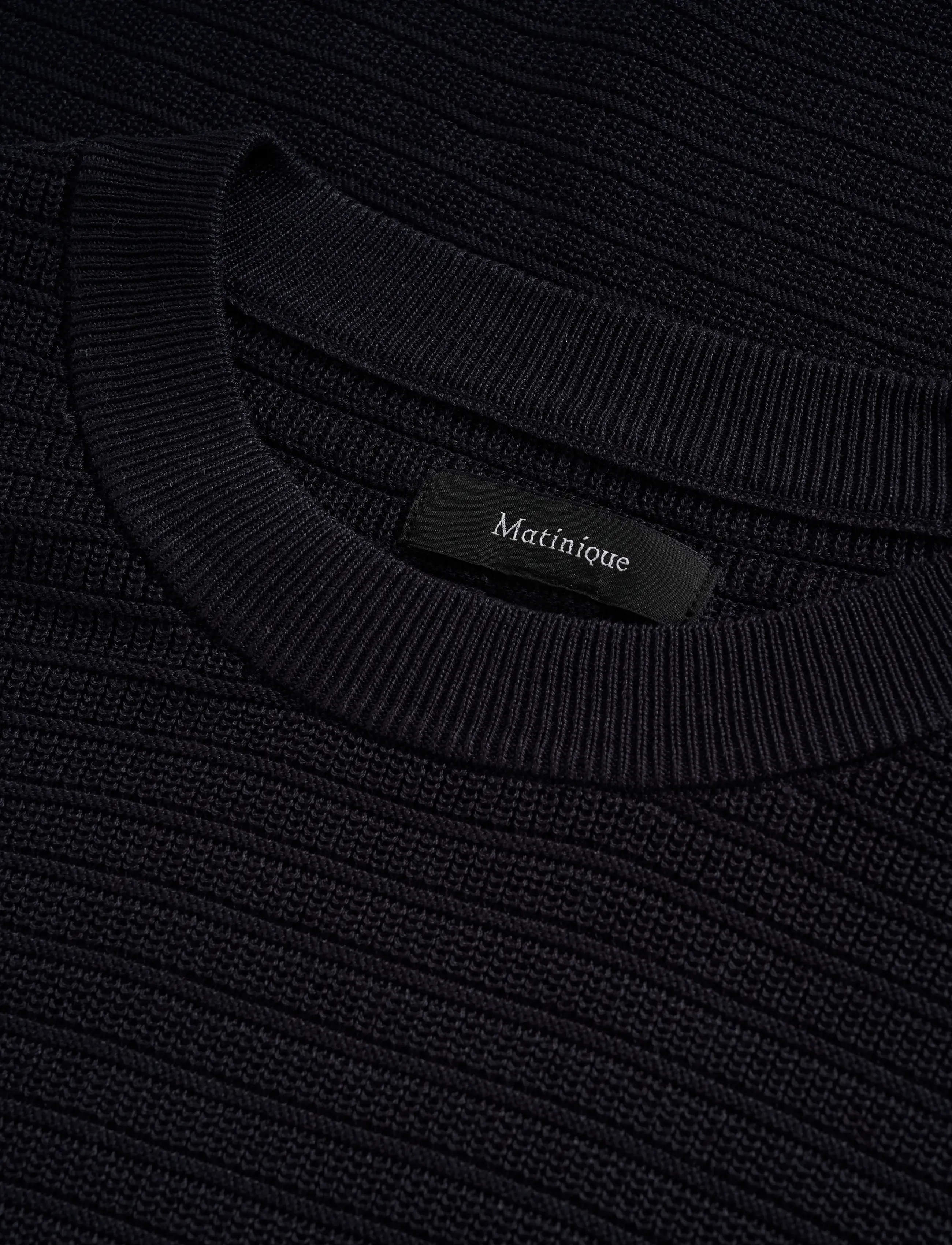 Matinique - MAtriton - basic-strickmode - dark navy - 5
