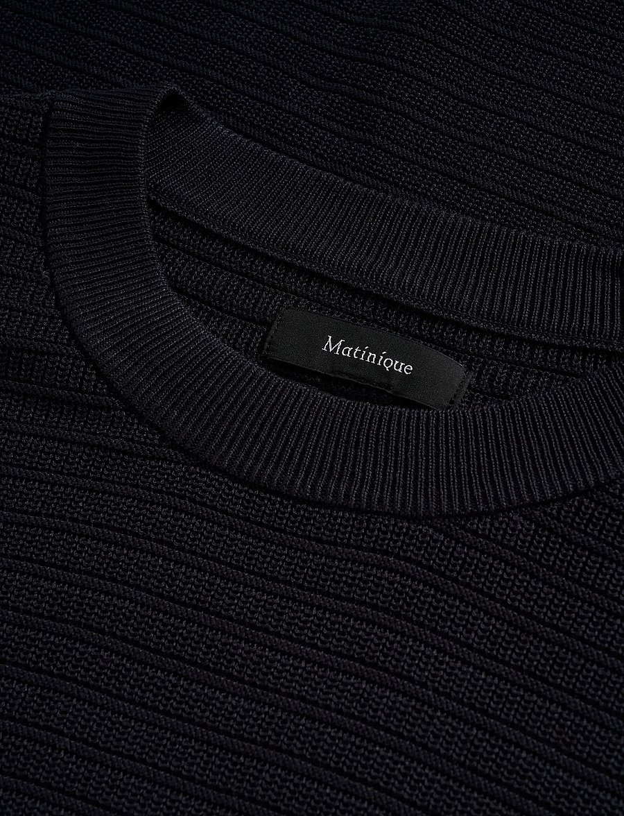 Matinique - MAtriton - rundhals - dark navy - 5