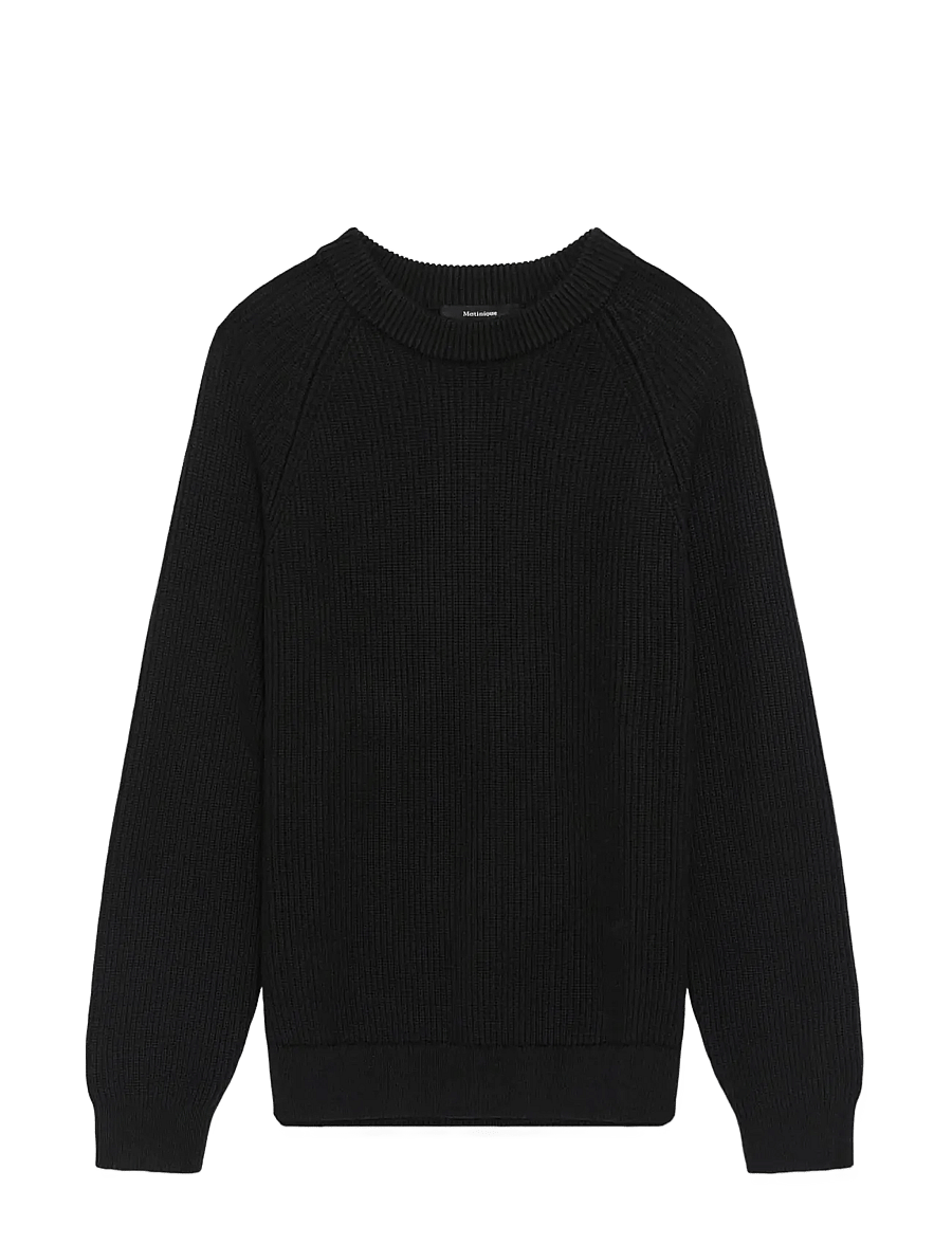 Matinique - MAhellson - Ümara kaelusega - black - 1